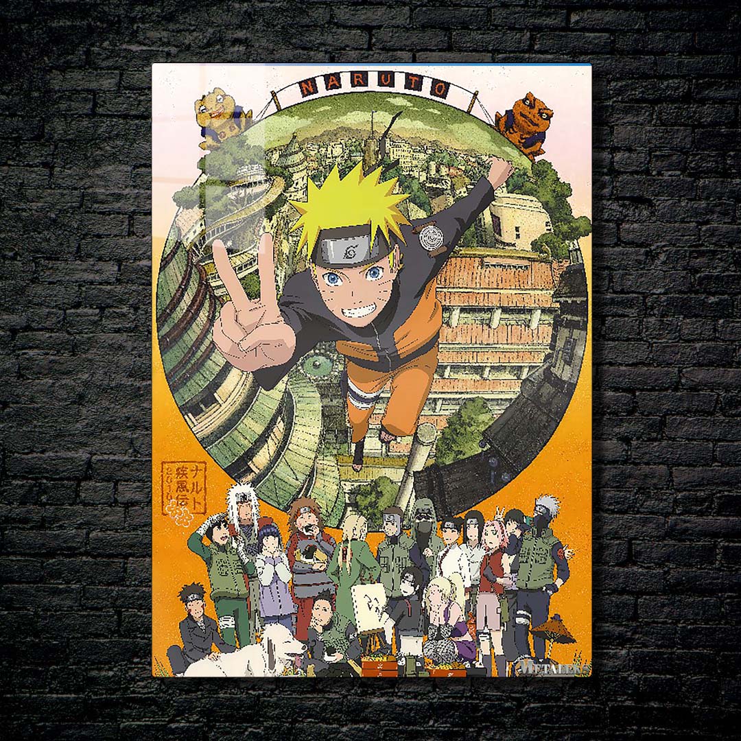 Naruto and Team