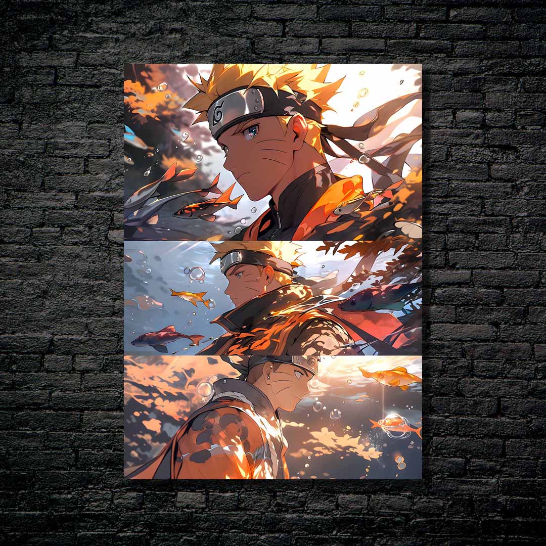 Naruto art-designed by @By_Monkai