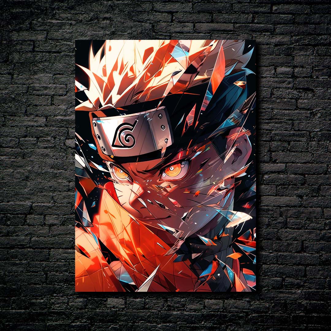 Naruto wallpaper by @visinaire.ai-designed by @visinaire.ai