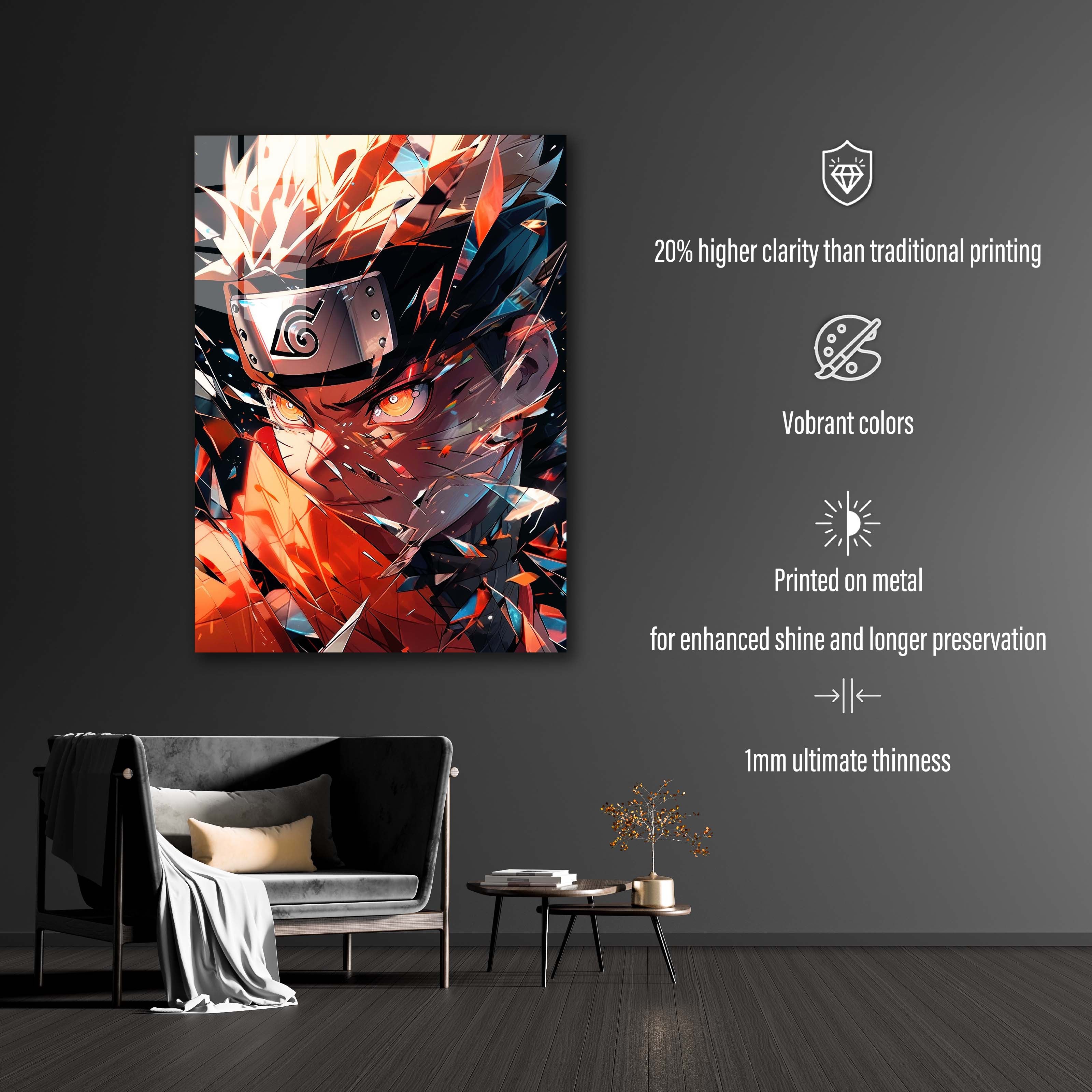 Naruto wallpaper by @visinaire.ai-designed by @visinaire.ai