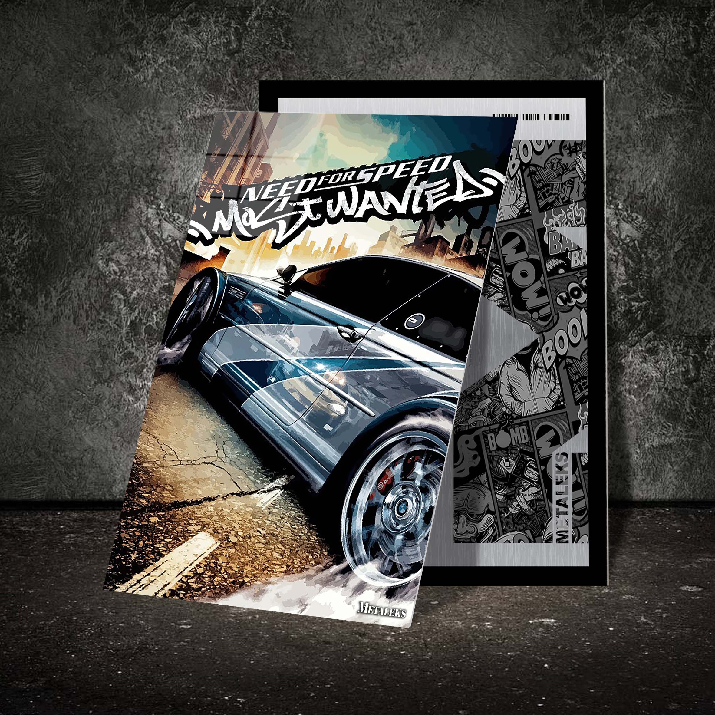 Need For Speed Mostwanted-designed by @HLLM