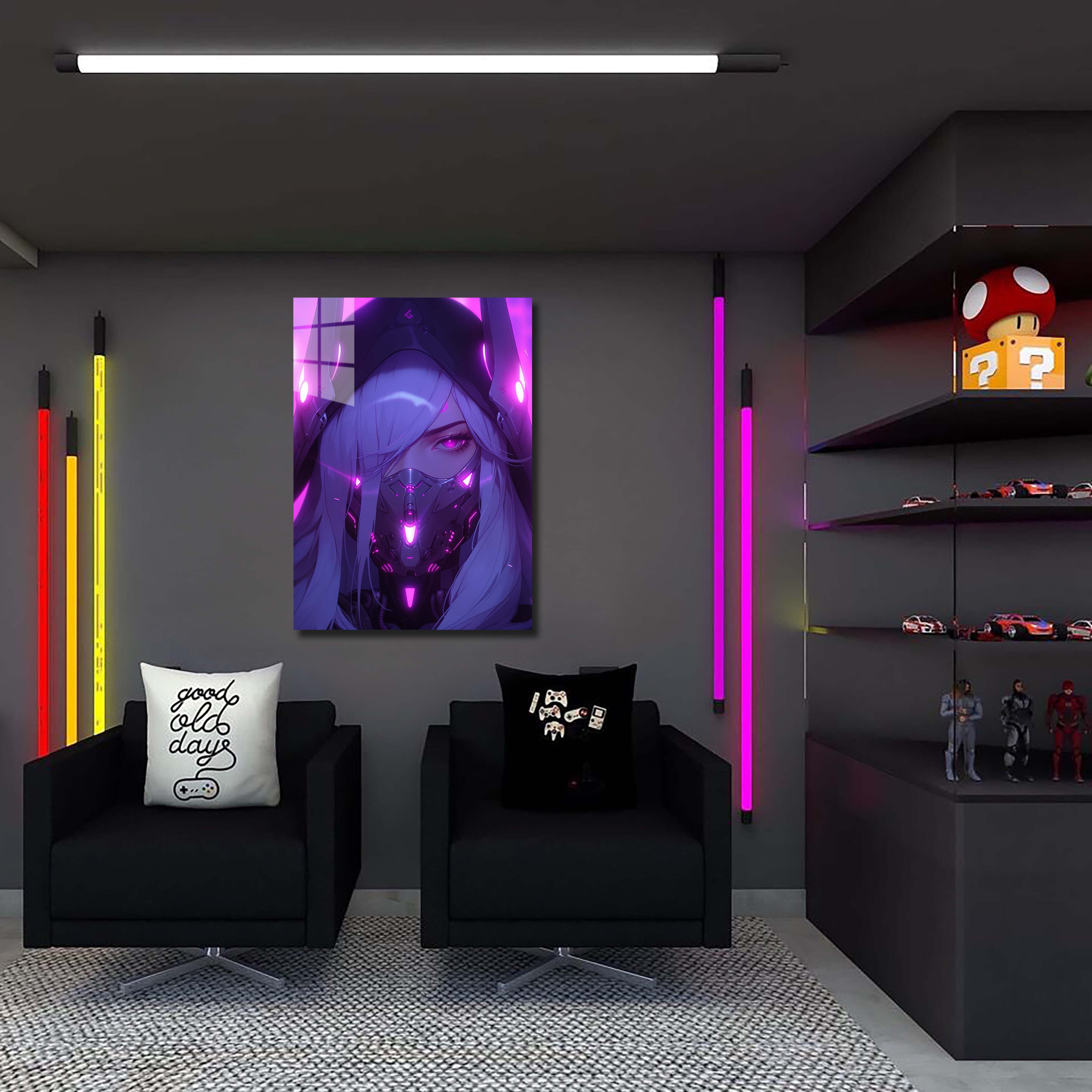 Neon Aura-designed by @Riiskaart