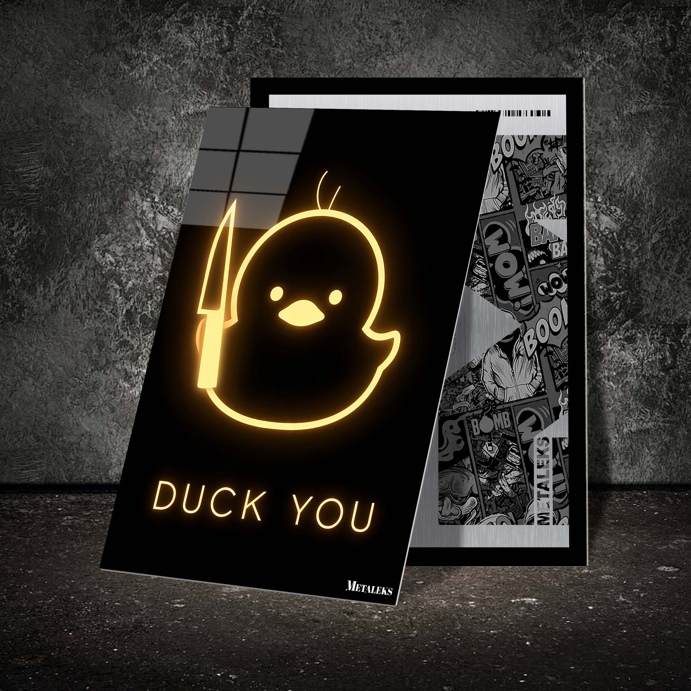 Neon Duck You-designed by @Vizio