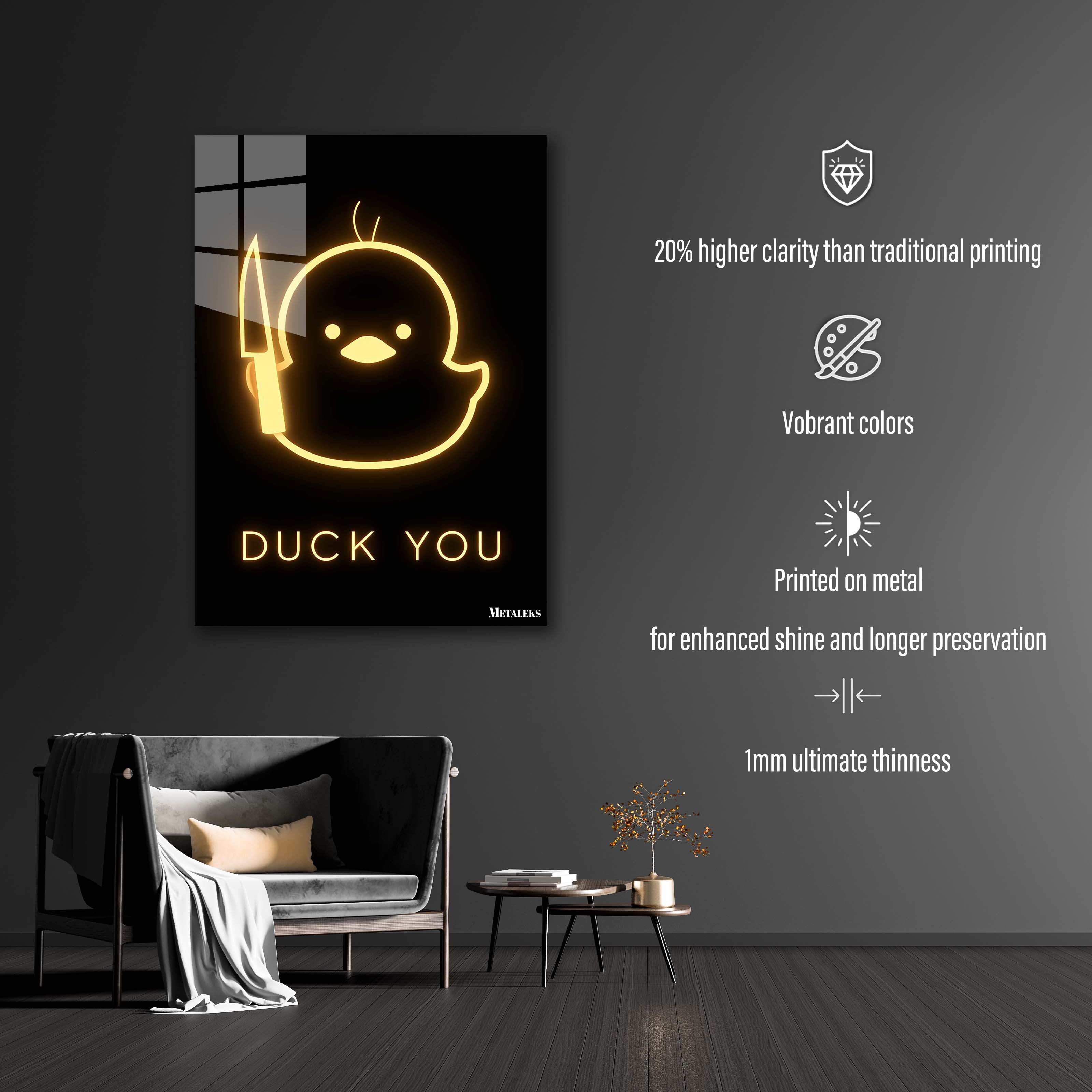 Neon Duck You-designed by @Vizio