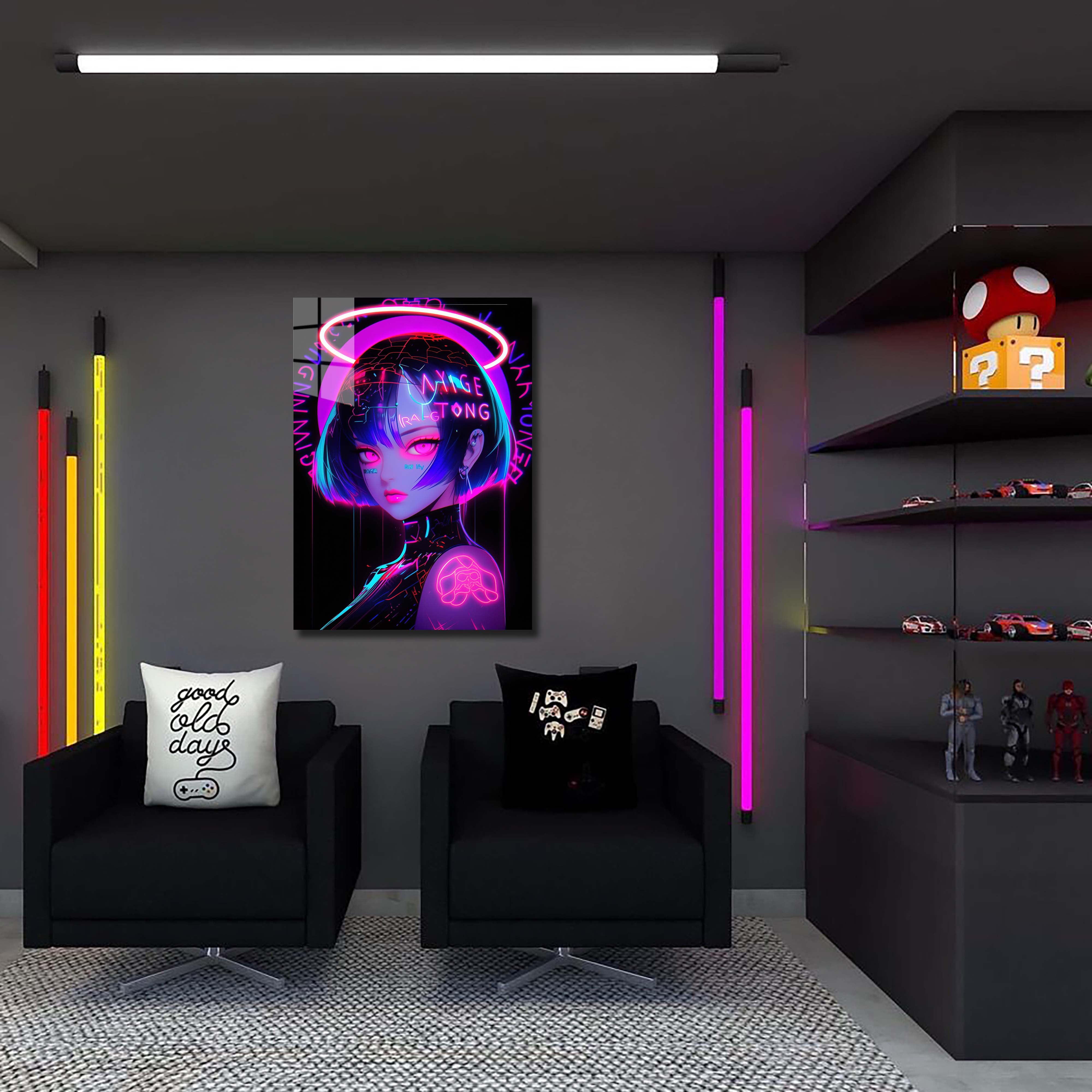 Neon Glow II-designed by @Riiskaart