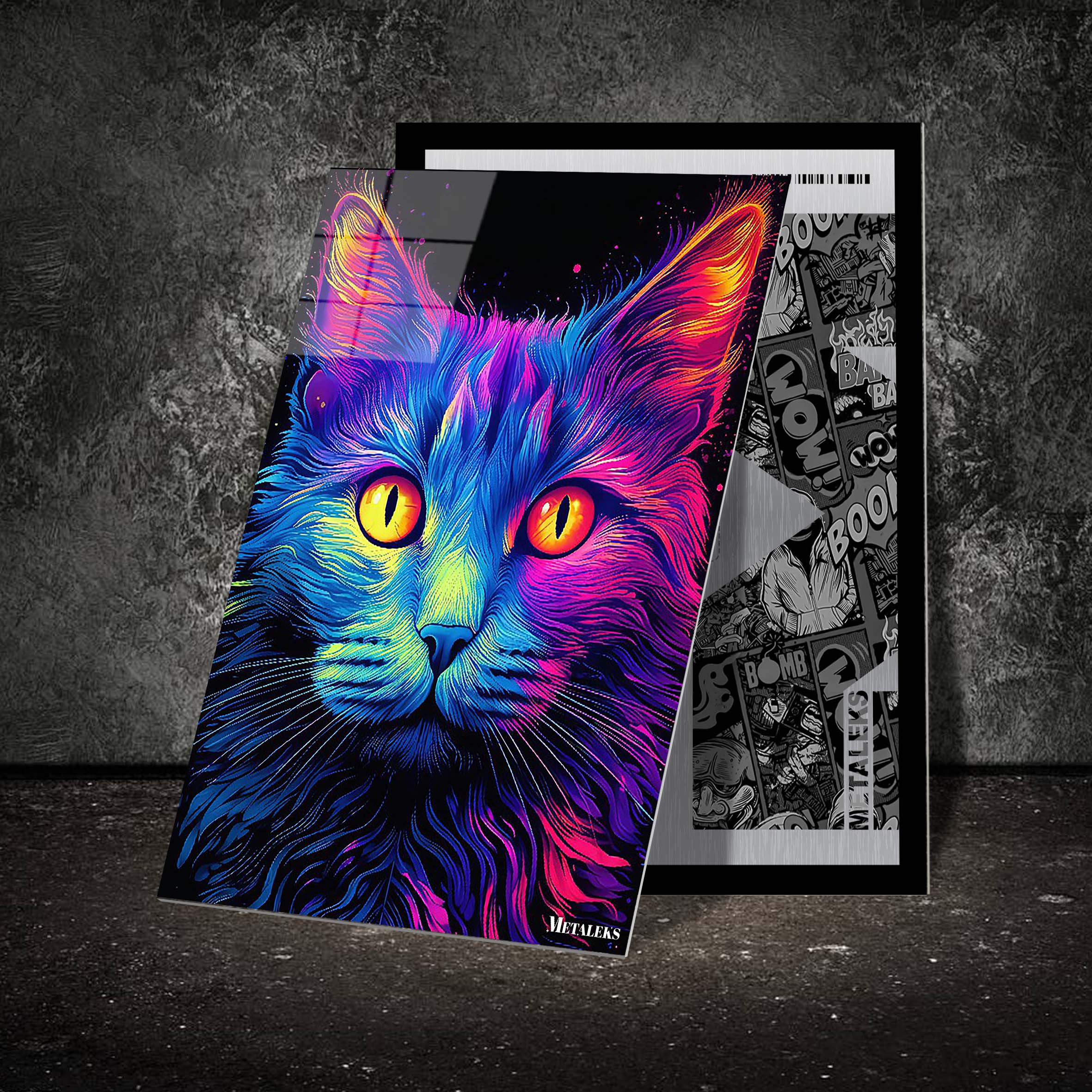 Neon KITTY-designed by @Xi designs