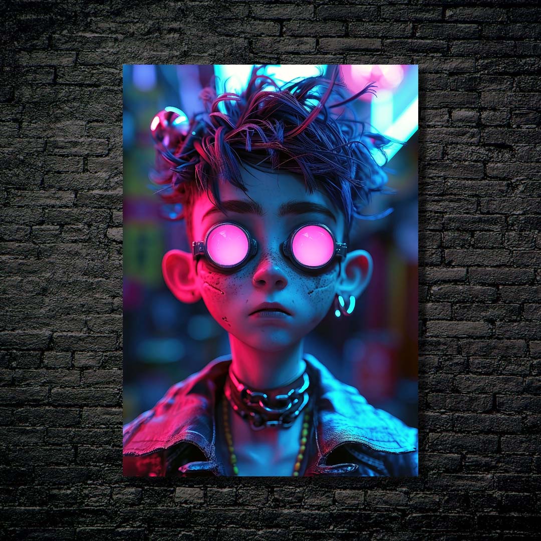 Neon Punk-designed by @Nephtys__s