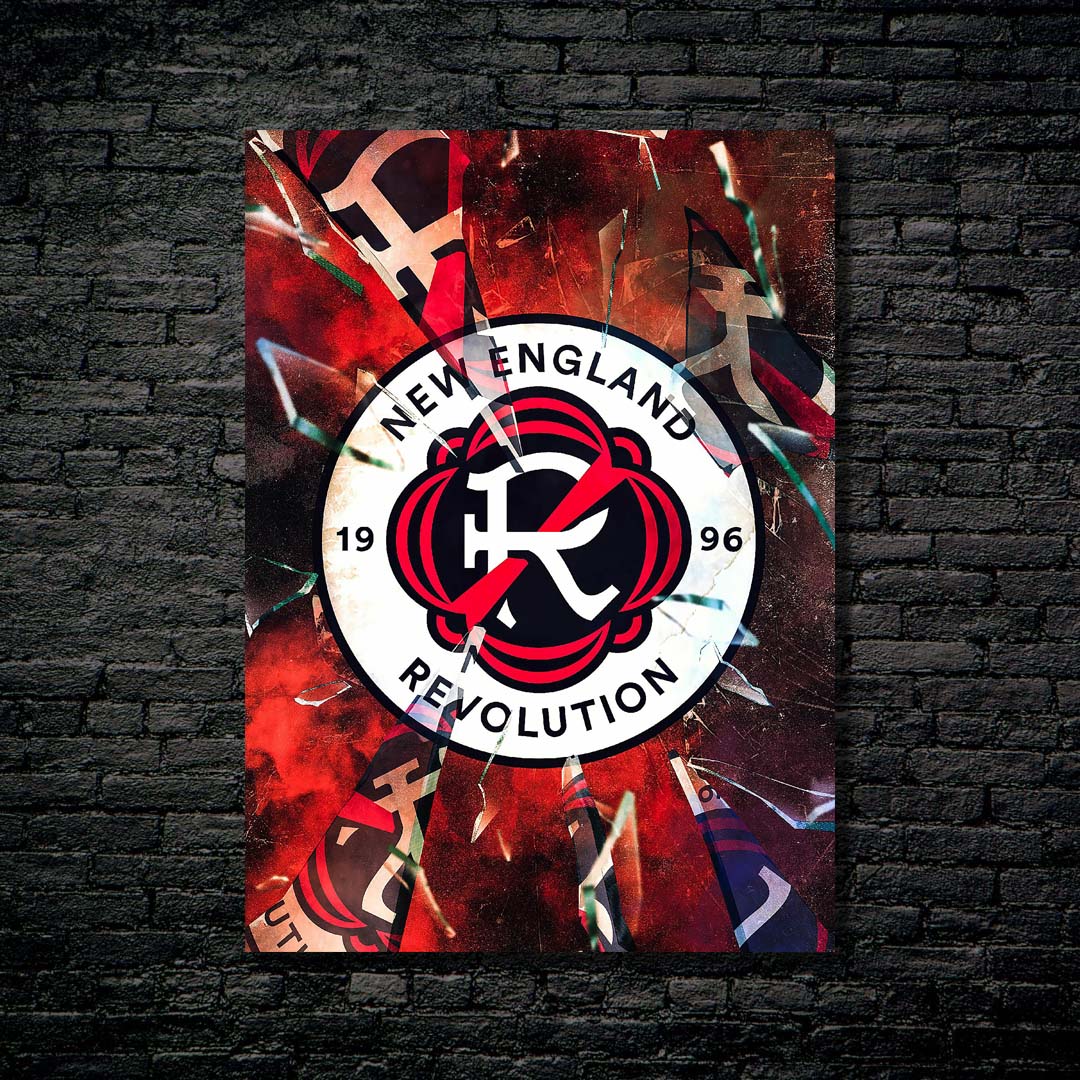 New England Revolution-designed by @Hoang Van Thuan