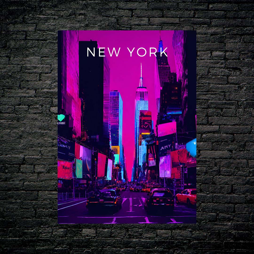 New York City-designed by @DynCreative