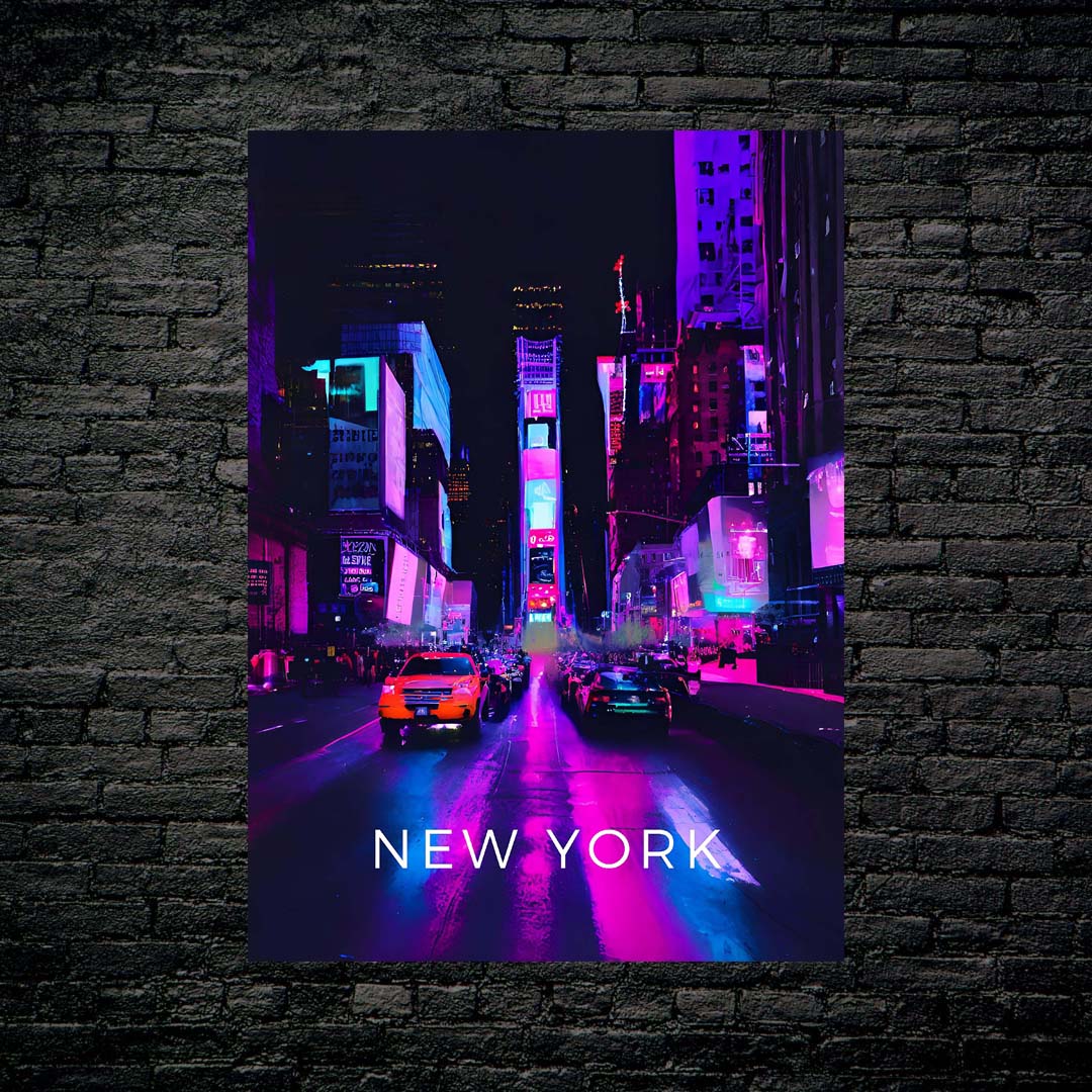 New York Cyberpunk-designed by @DynCreative