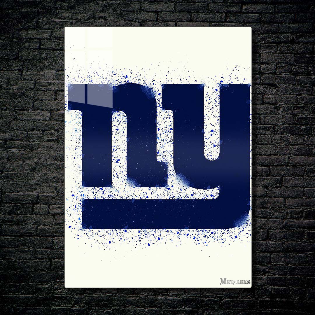 New York Giants Watercolor