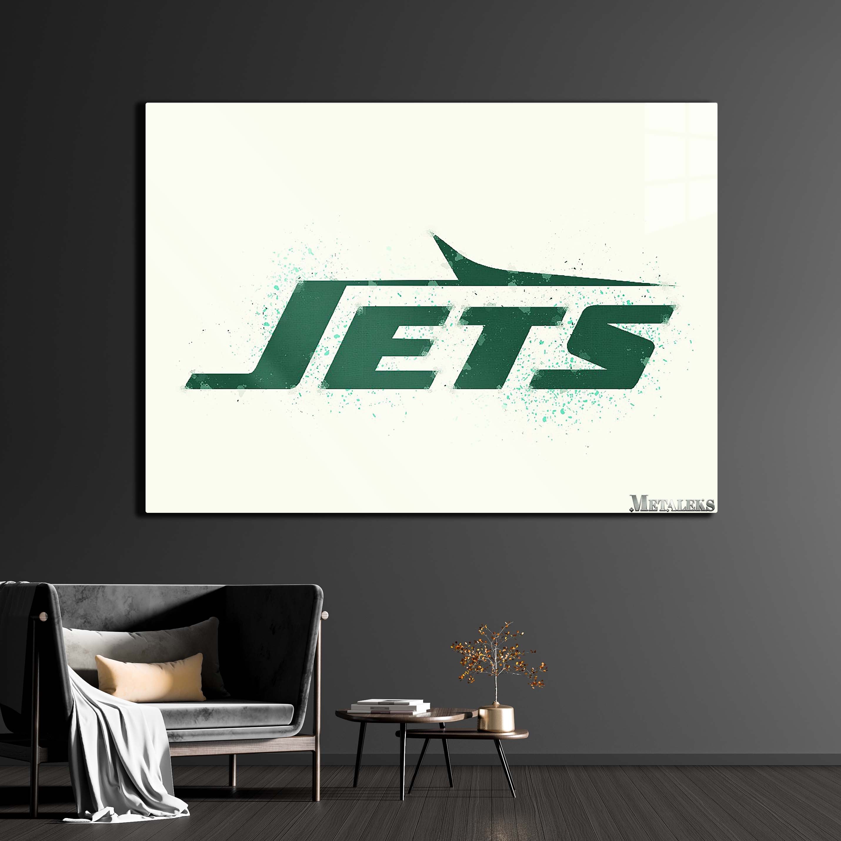 New York Jets Watercolor