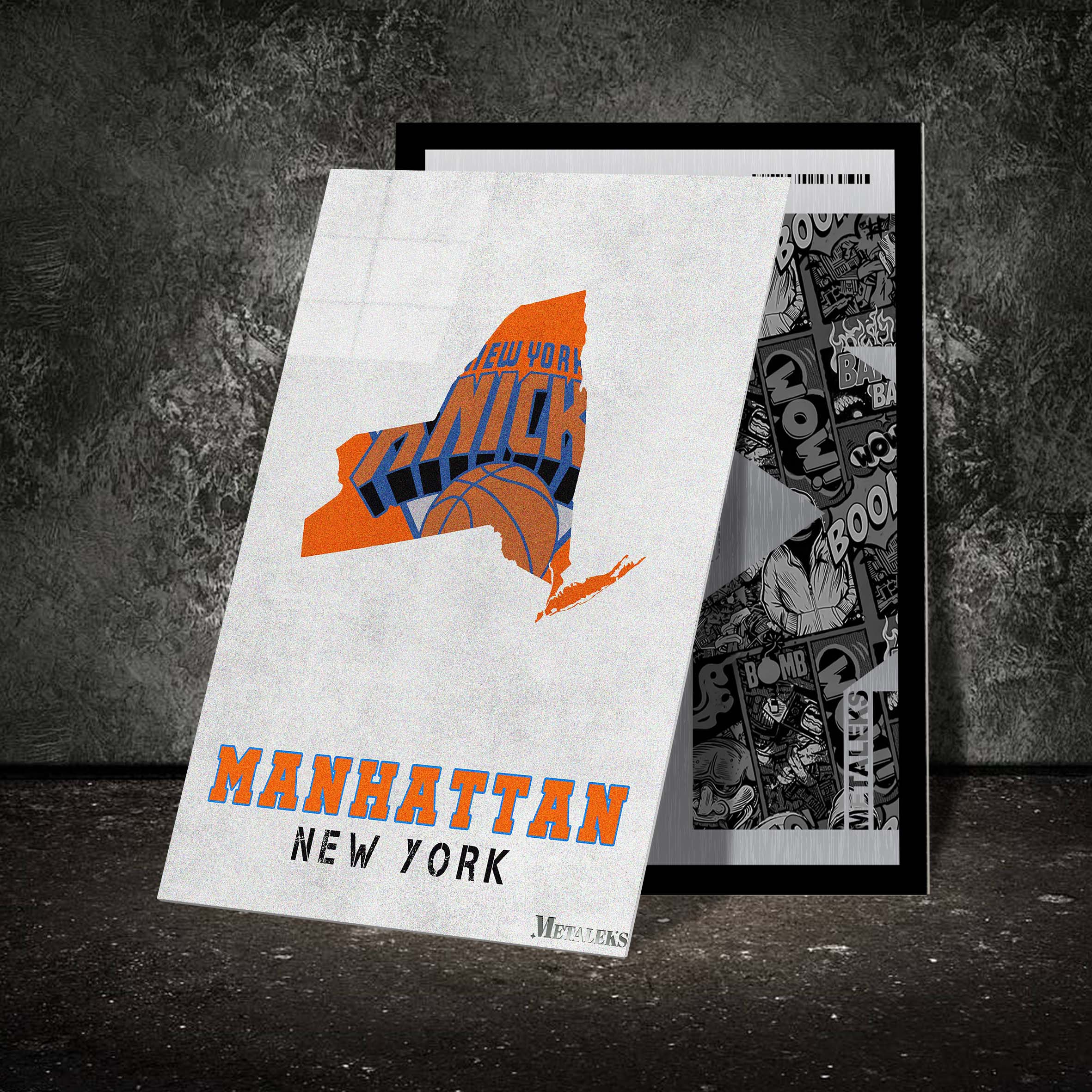 New York Knicks-designed by @Hoang Van Thuan