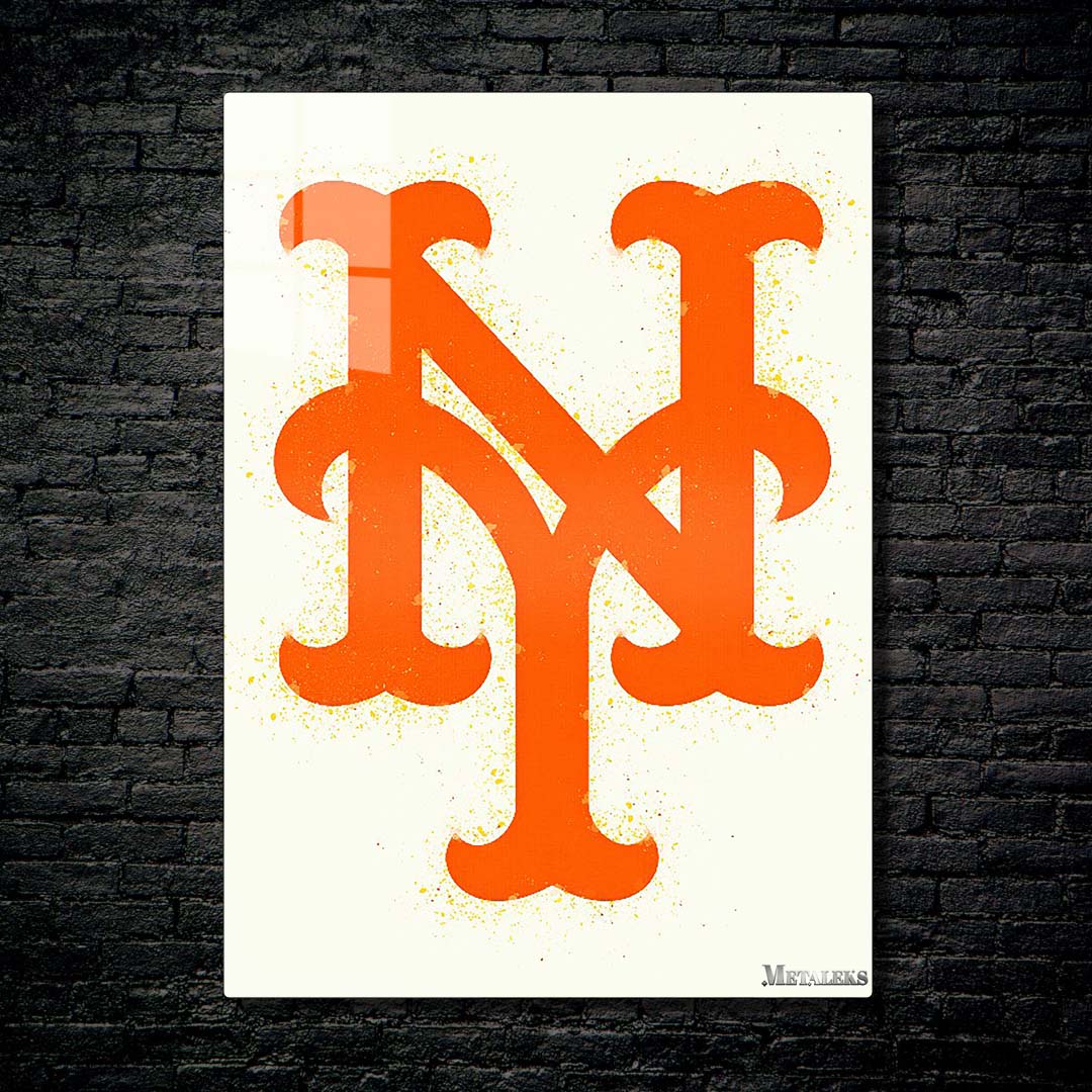 New York Mets Watercolor