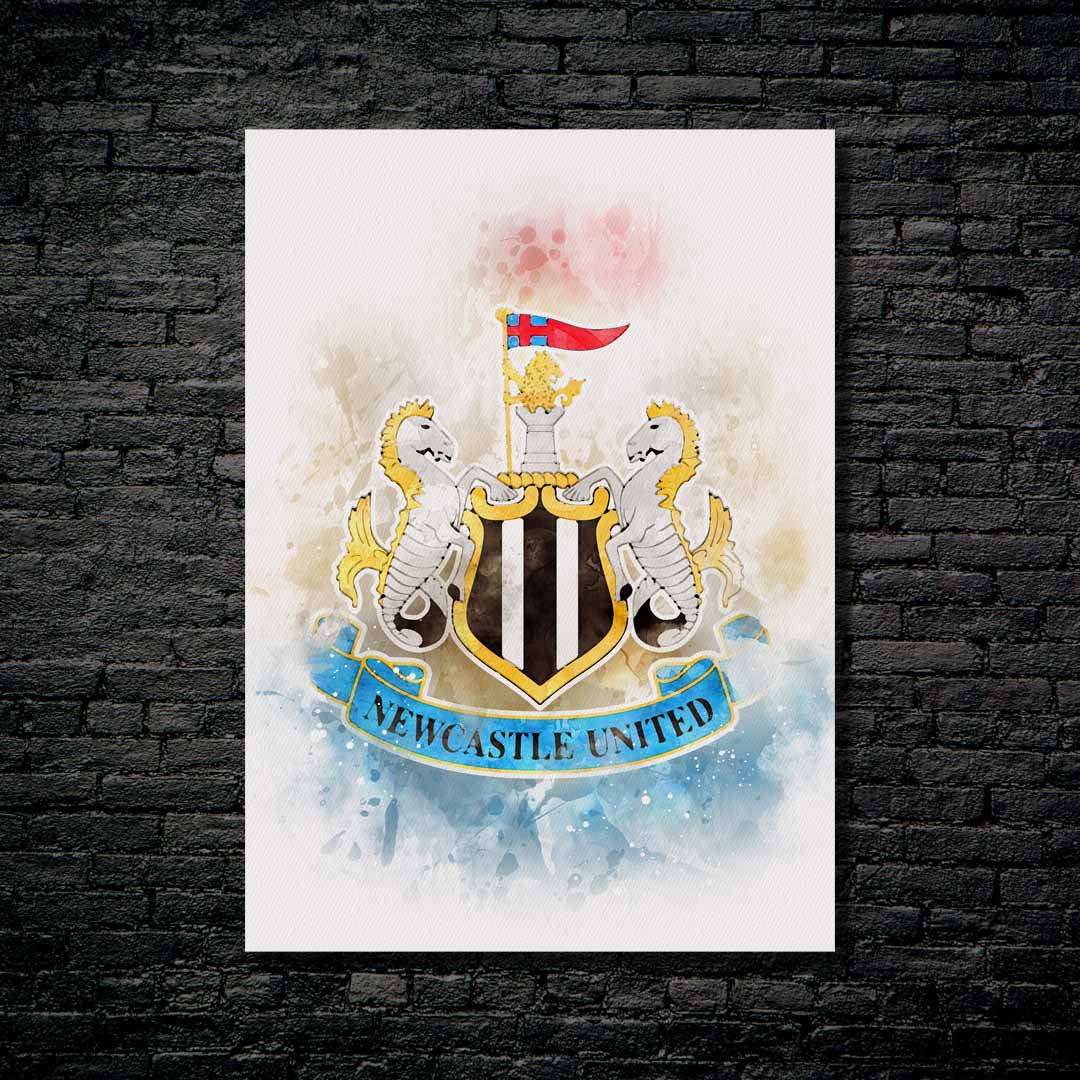 Newcastle United poster