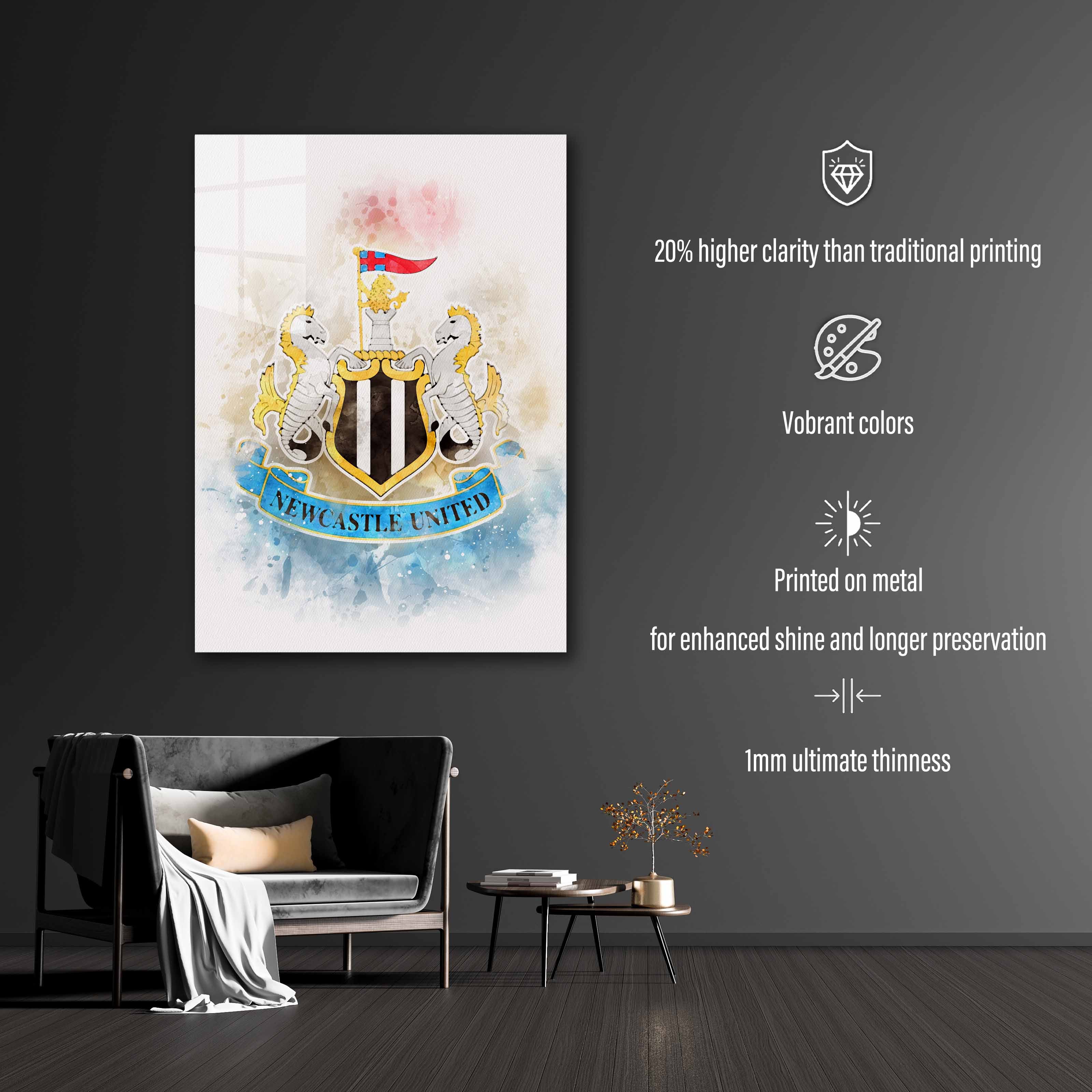Newcastle United poster