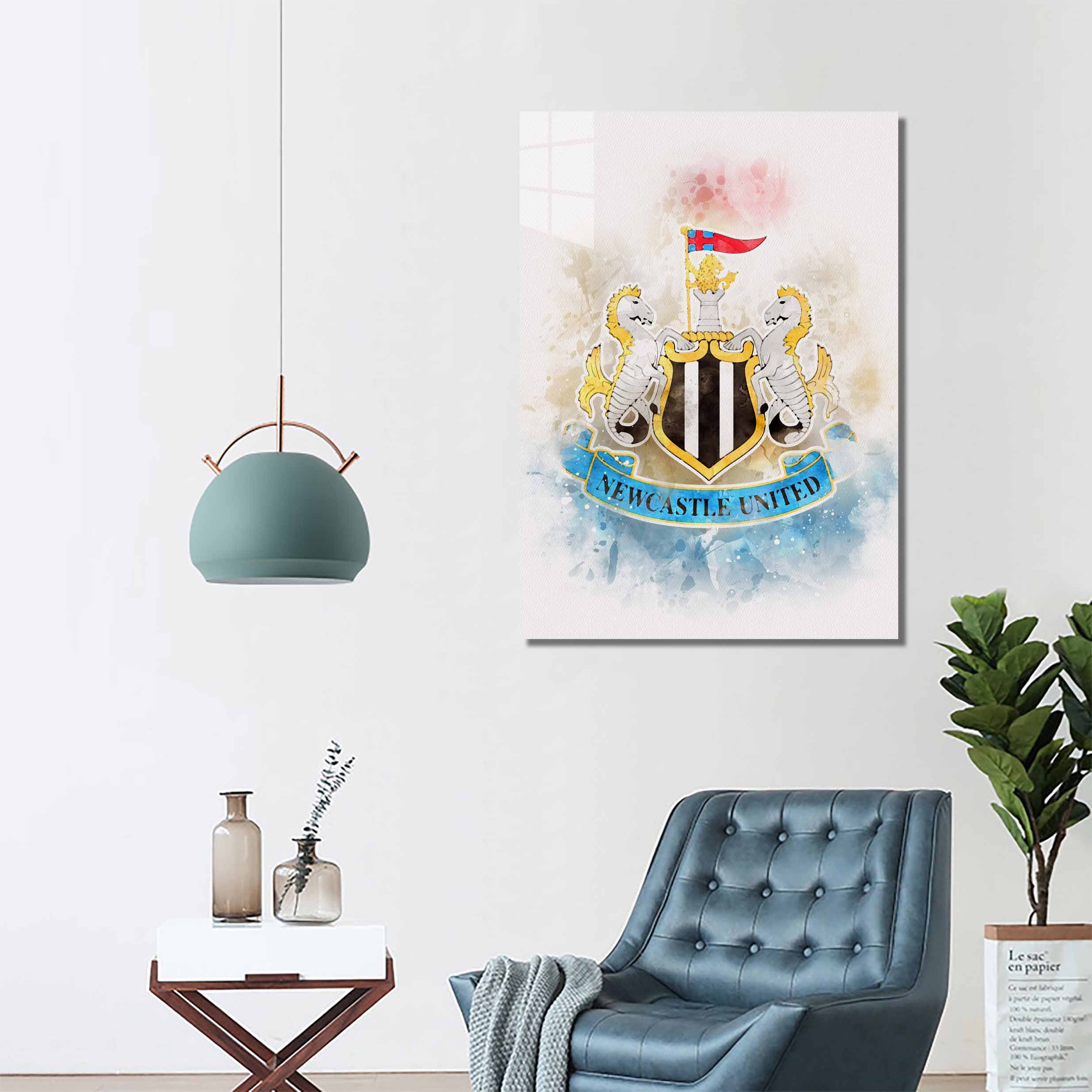 Newcastle United poster