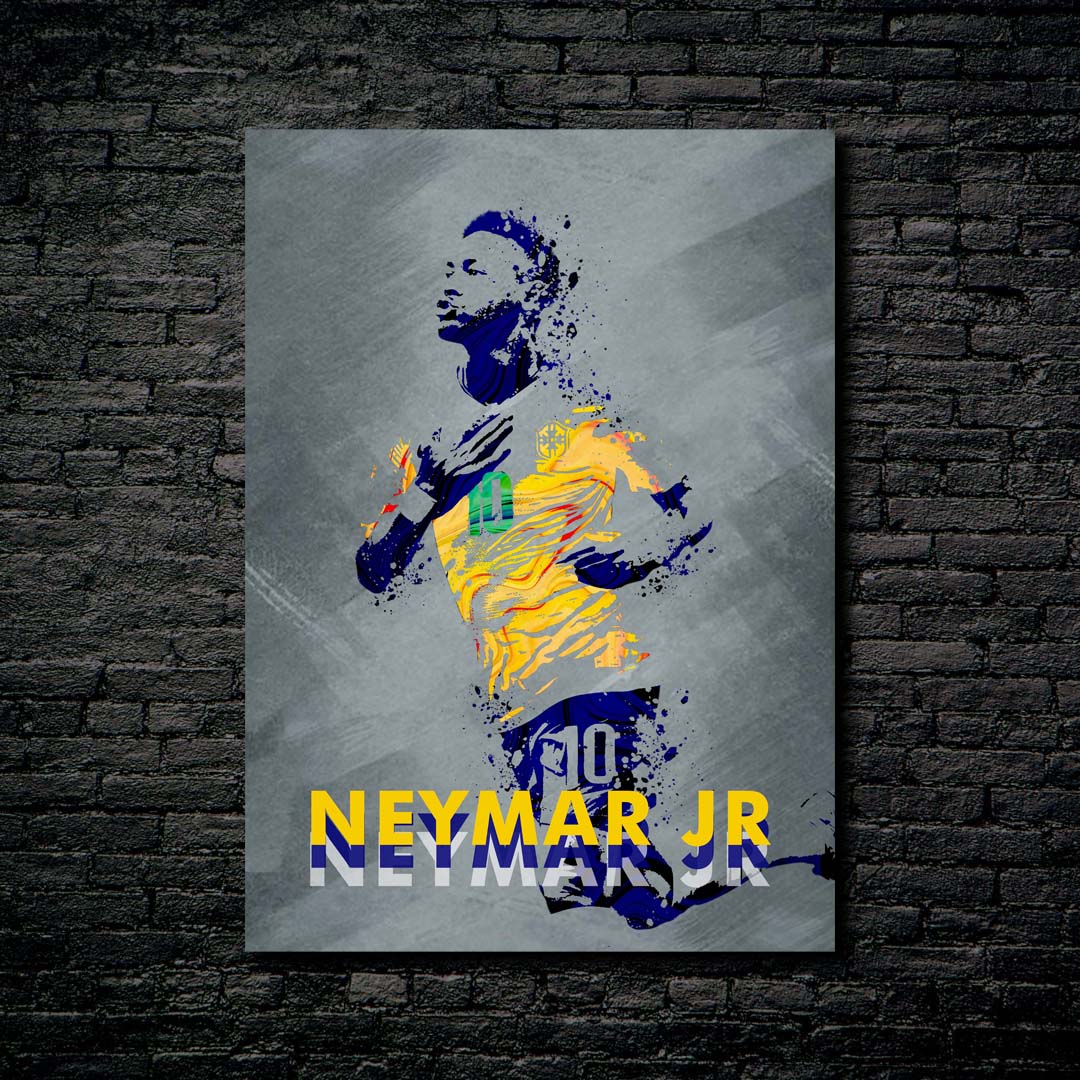 Neymar Brazil-designed by @Dexpert Zayn