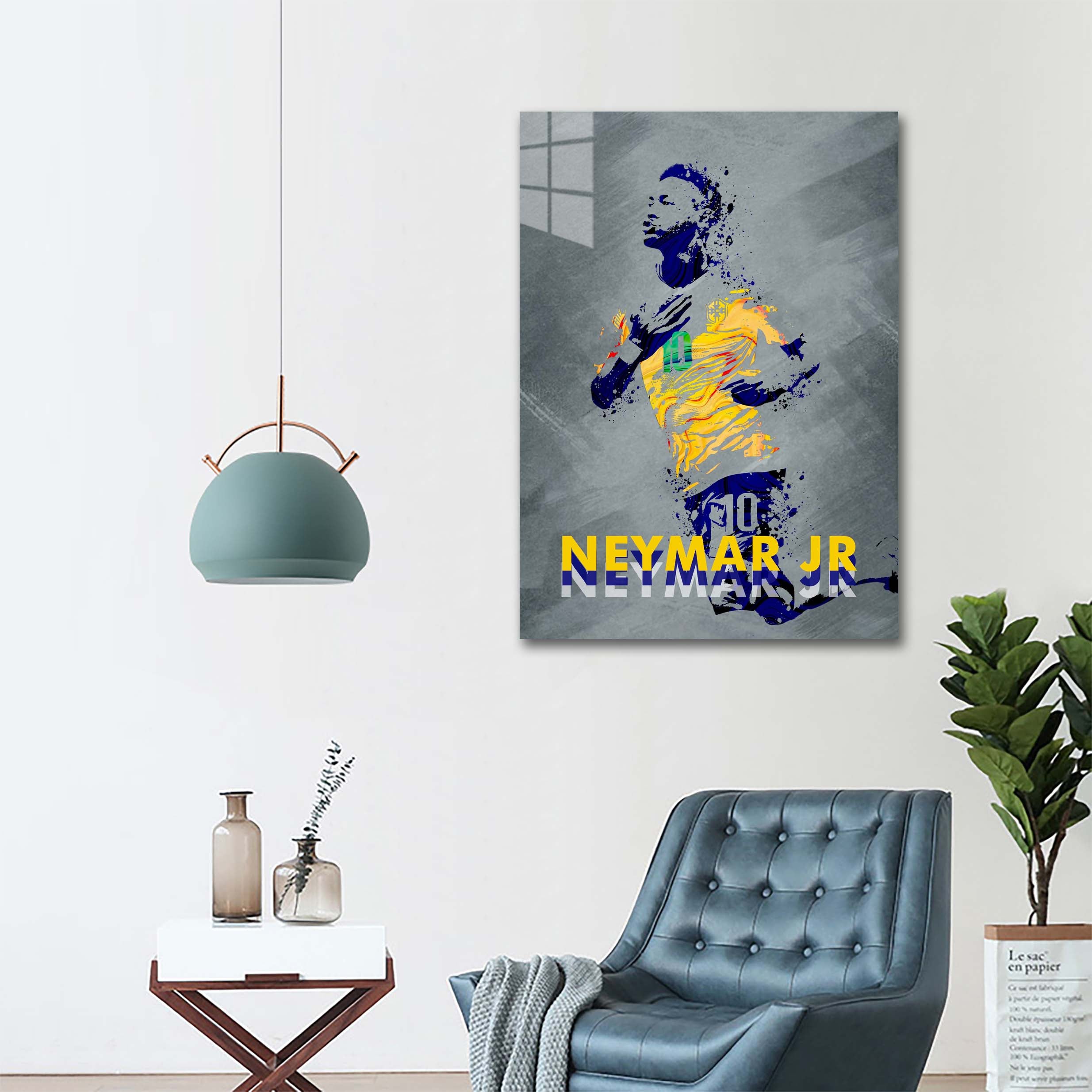 Neymar Brazil-designed by @Dexpert Zayn