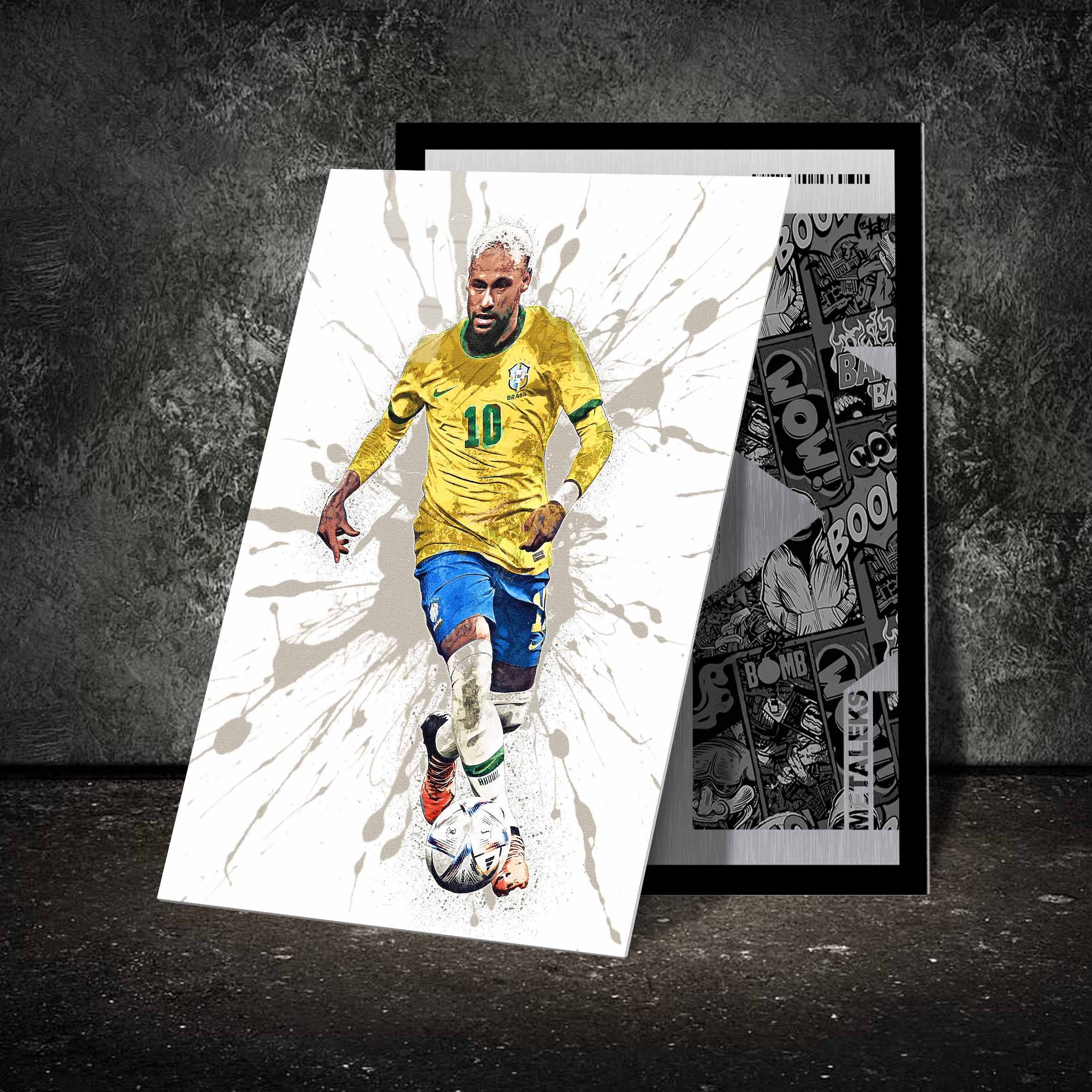 Neymar Brazil poster