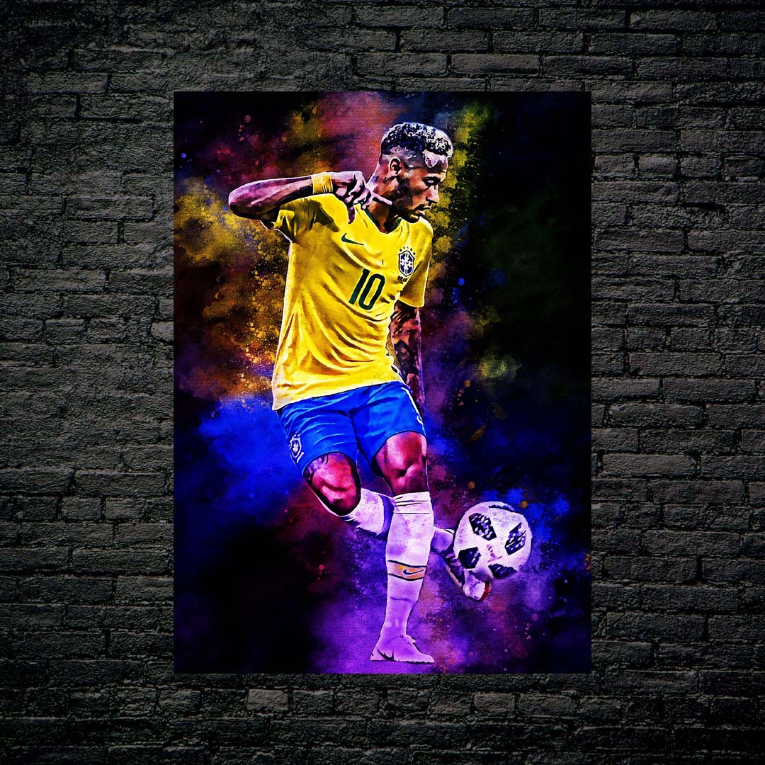 Neymar Jr.10-designed by @Hamka Risha