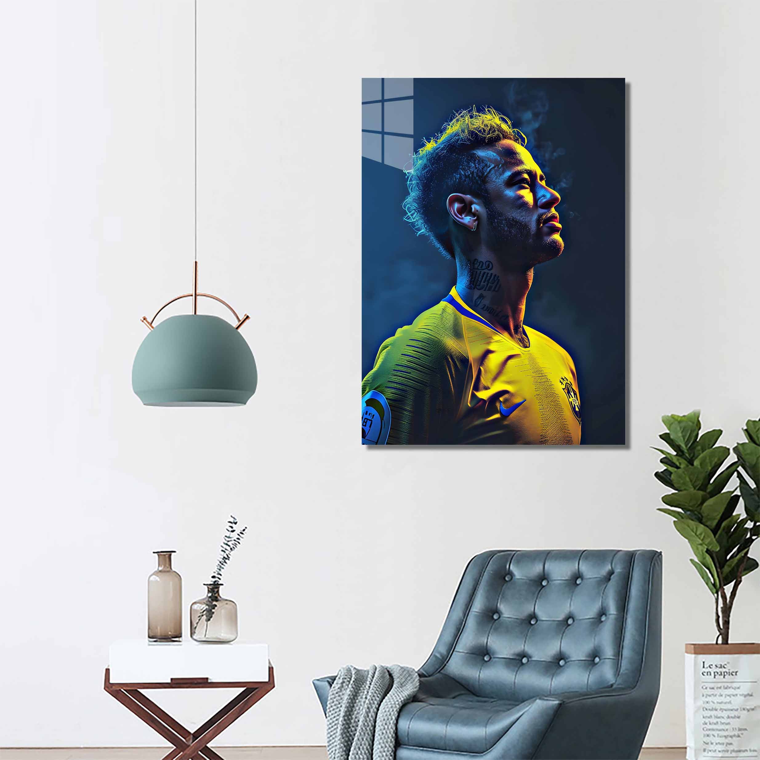 Neymar Jr. Artwork-designed by @Blinkburst