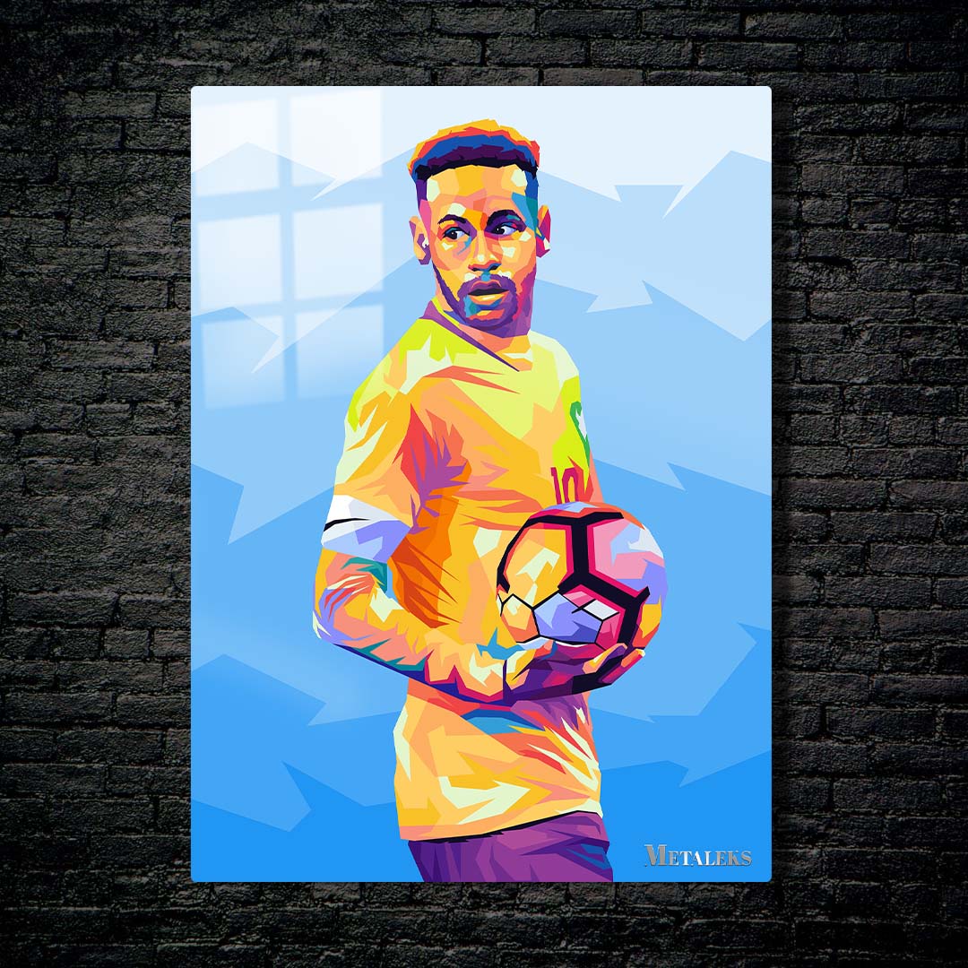 Neymar Wpap Pop Art3