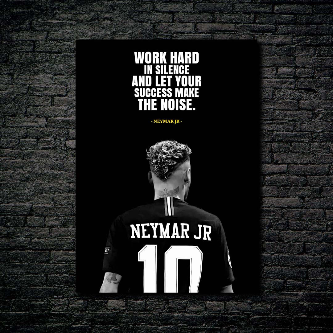 Neymar quotes -designed by @Dayo Art