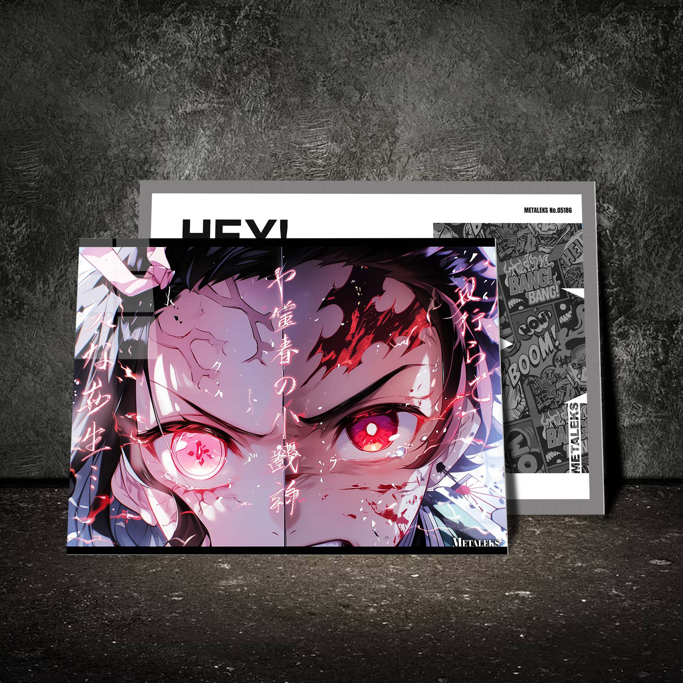 Nezuko And Tanjiro | Demon Slayer-designed by @Staylo Art