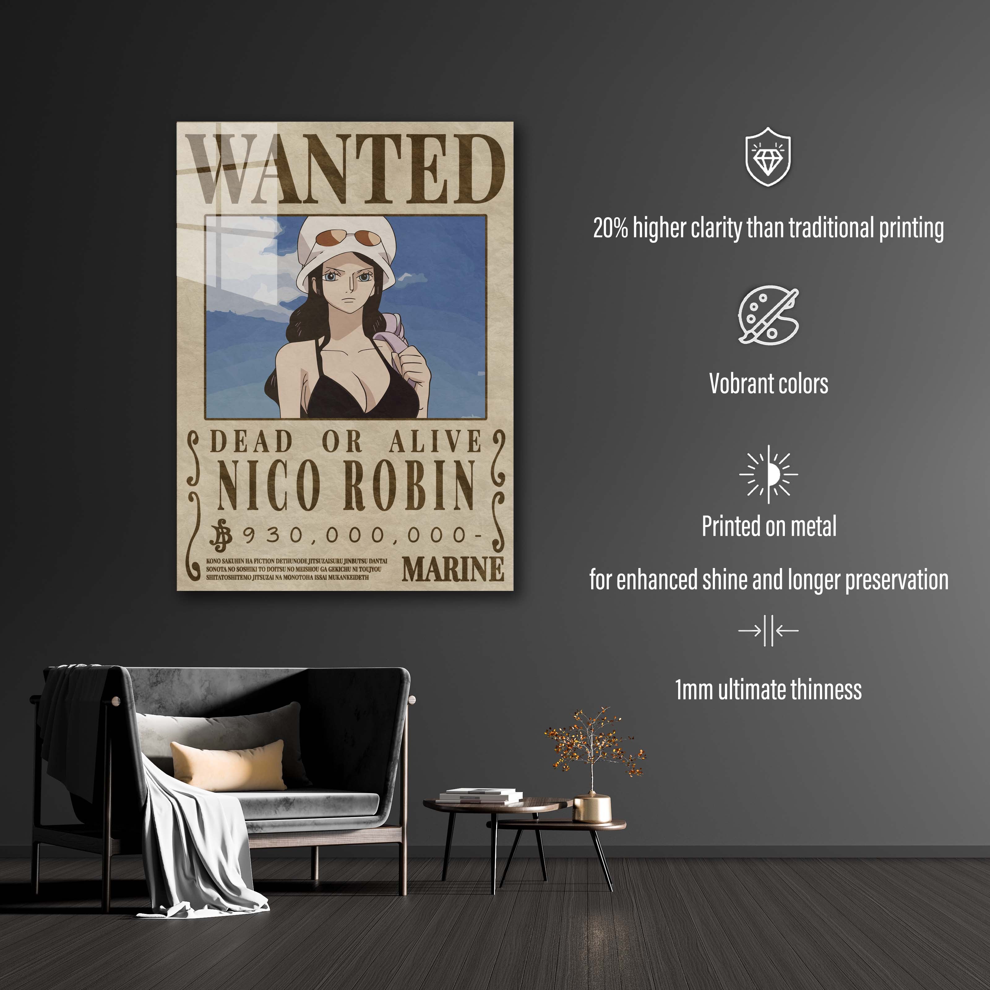 Nico Robin-designed by @Fluency Room