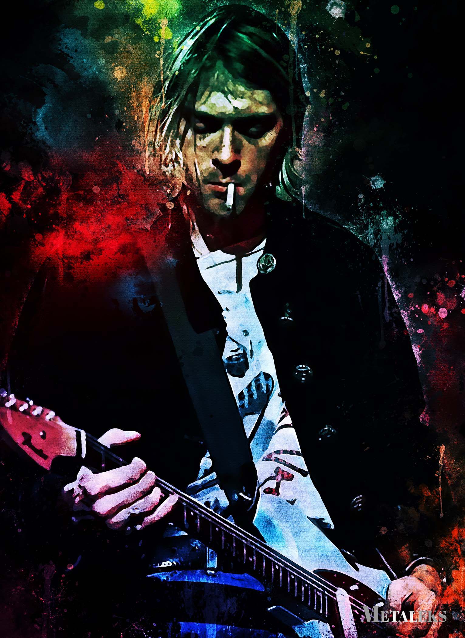 Nirvana curt cobain