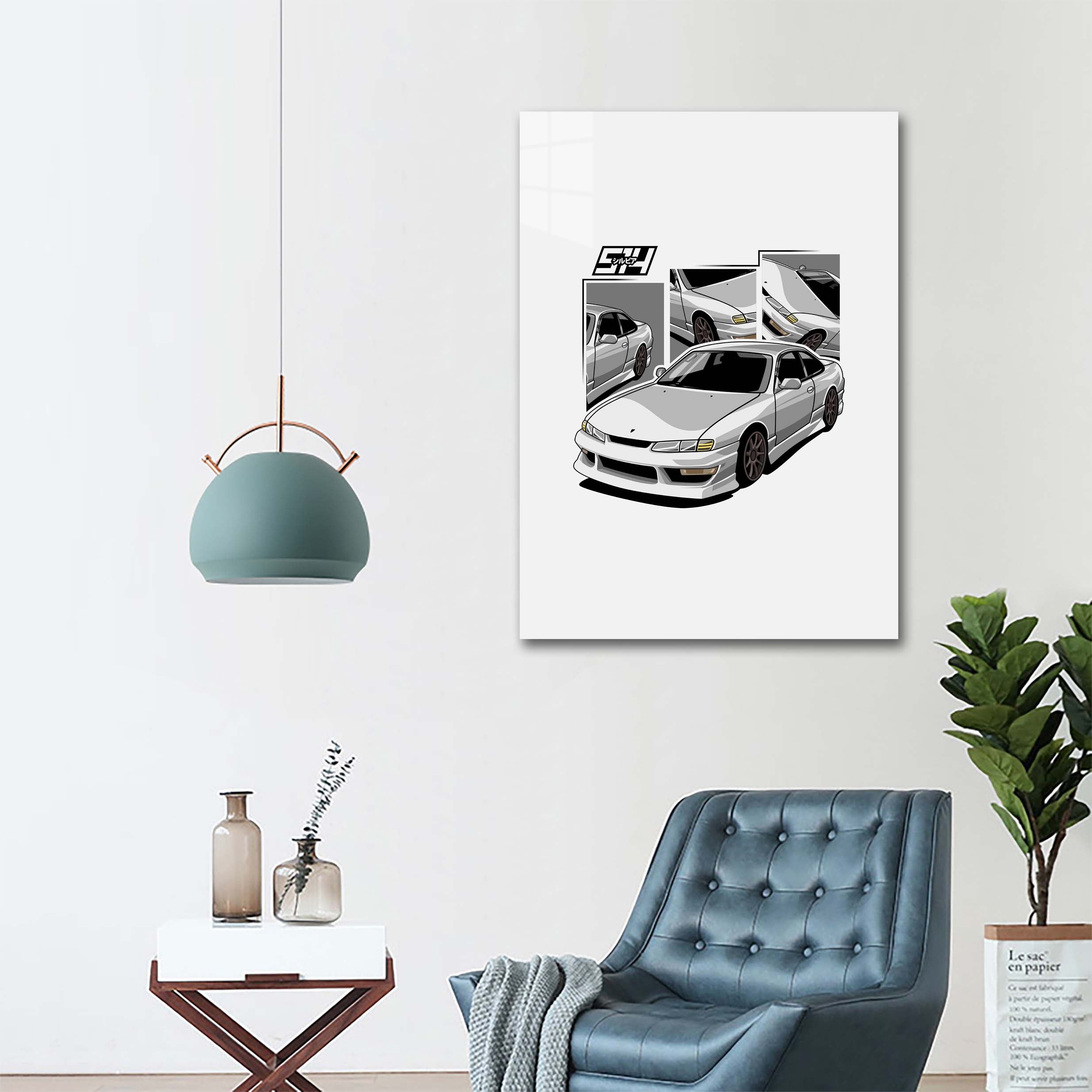 Nissan Silvia S14-designed by @Burhandowski