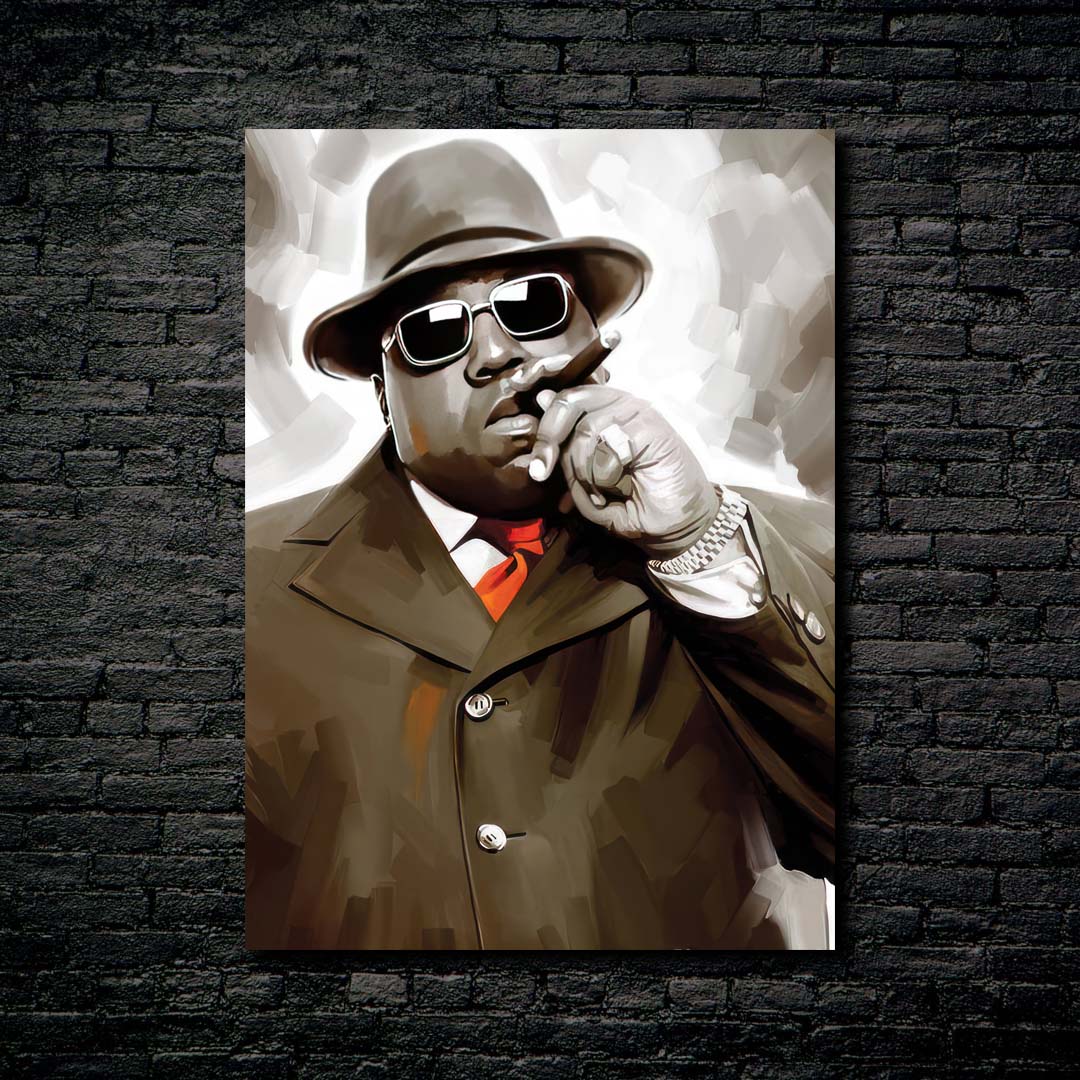 Notorious Big-designed by @Vinahayum