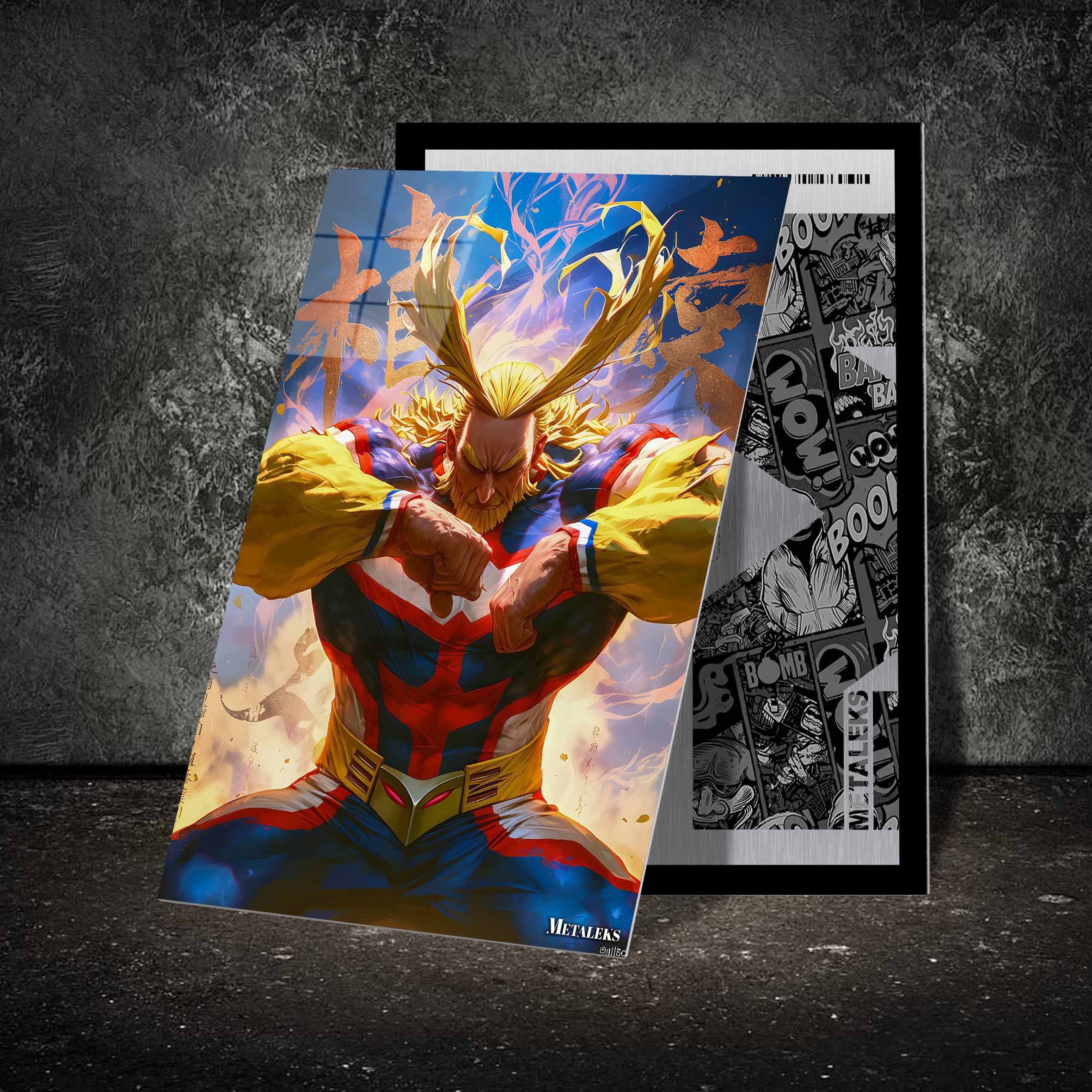 OFA All Might-designed by @Minty Art