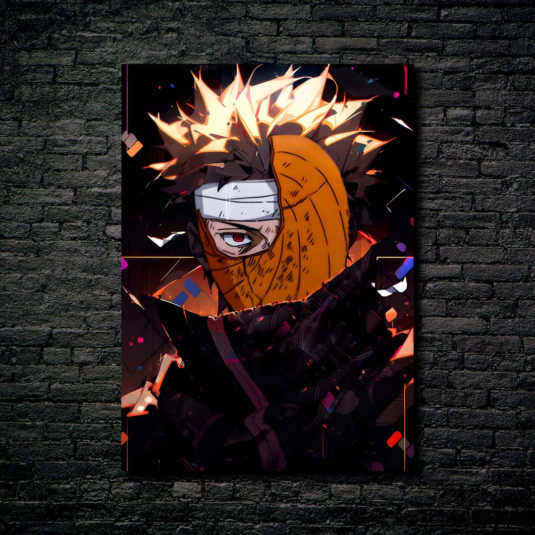 Obito mask-designed by @By_Monkai
