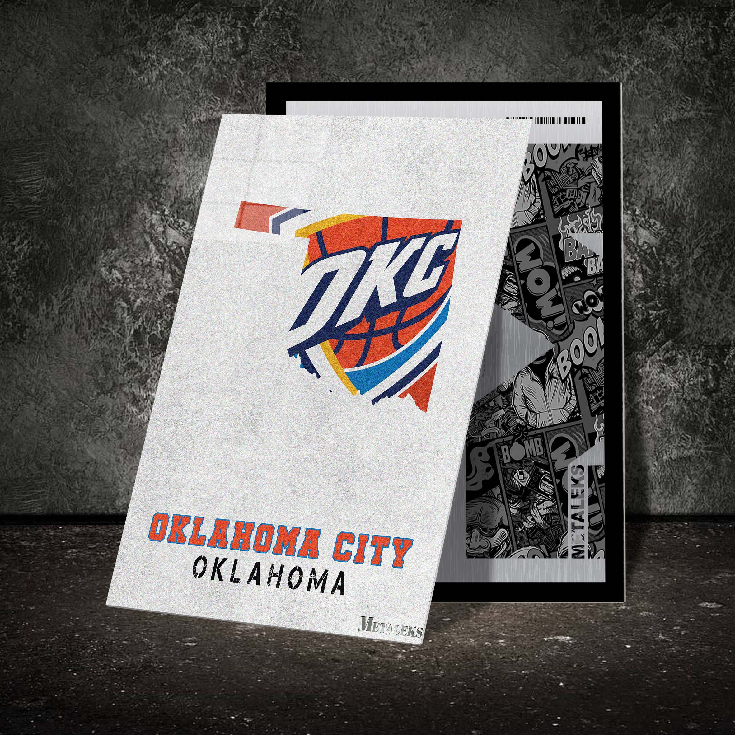 Oklahoma City Thunder-designed by @Hoang Van Thuan