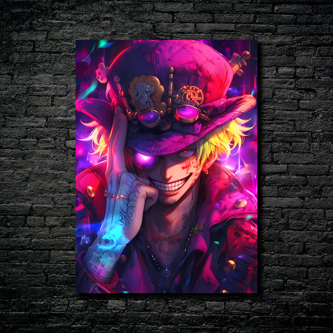 One Piece｜Neon-Sanji