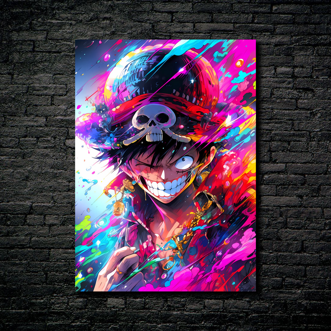 Neon One Piece 