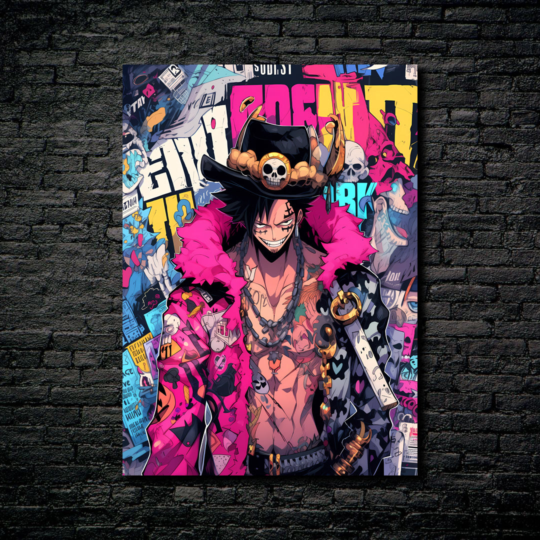 One Piece｜Scrawl -designed by @Eric Van