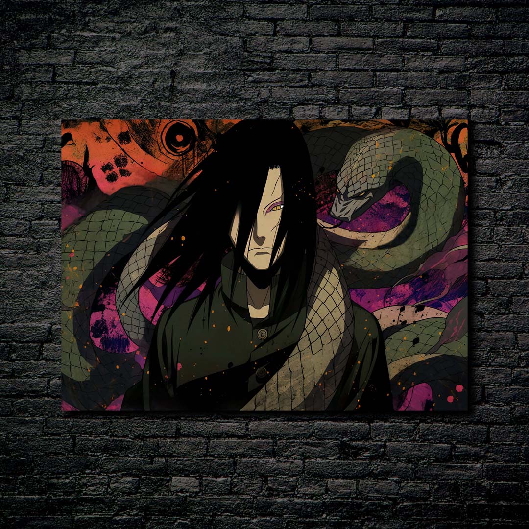 Orochimaru Ho-designed by @An other Mid journey