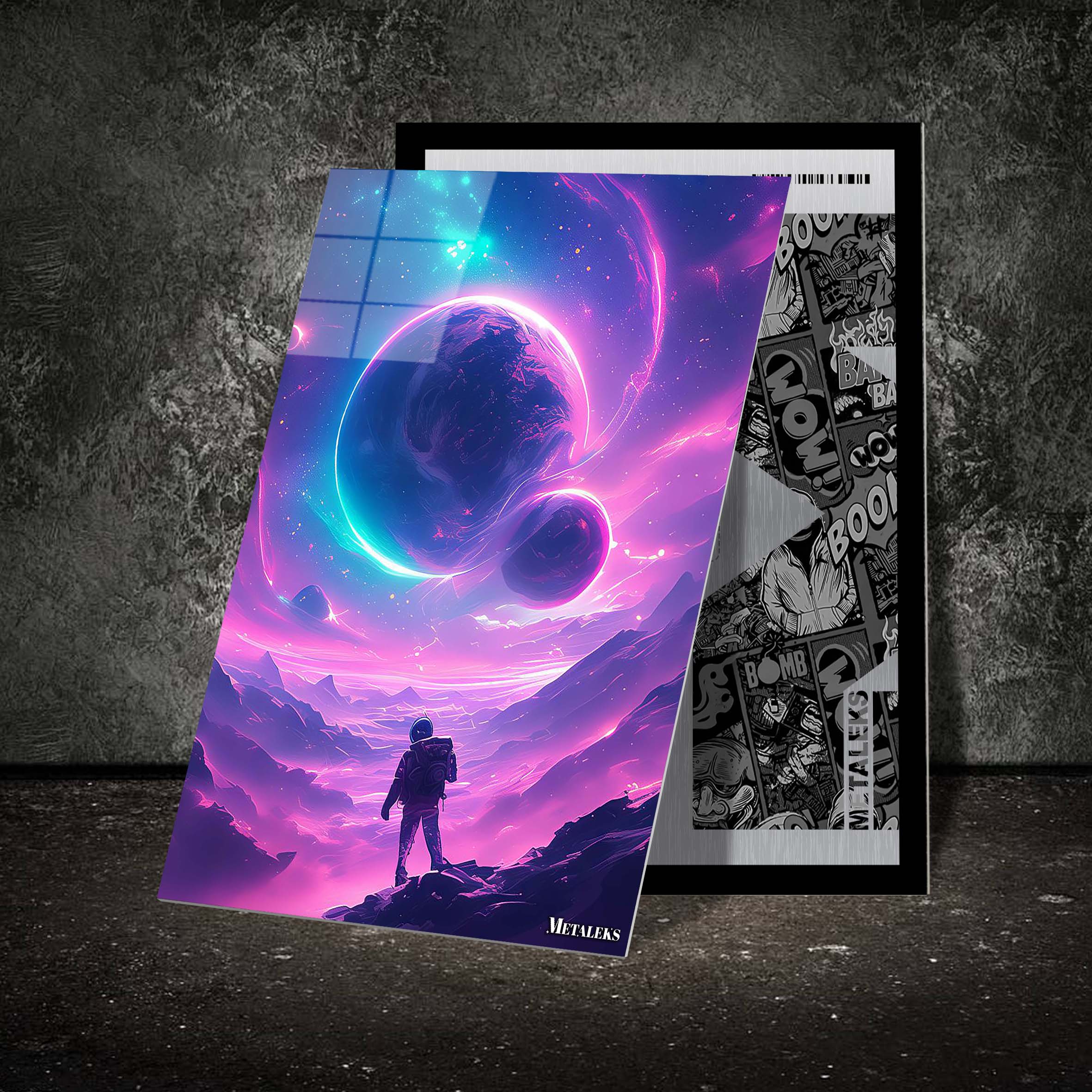 Out of This World-designed by @Vizio