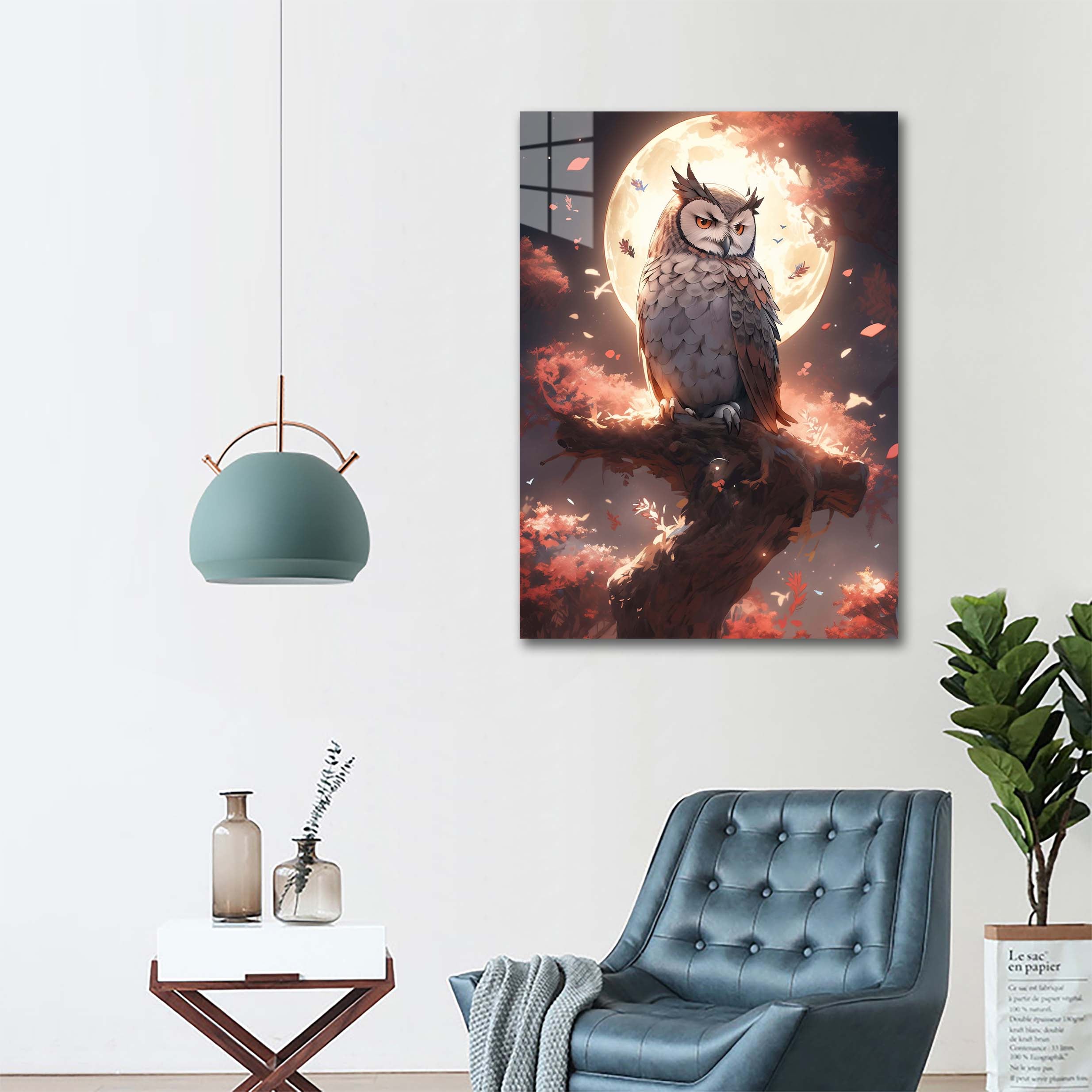 Owl Moon-designed by @Destinctivart