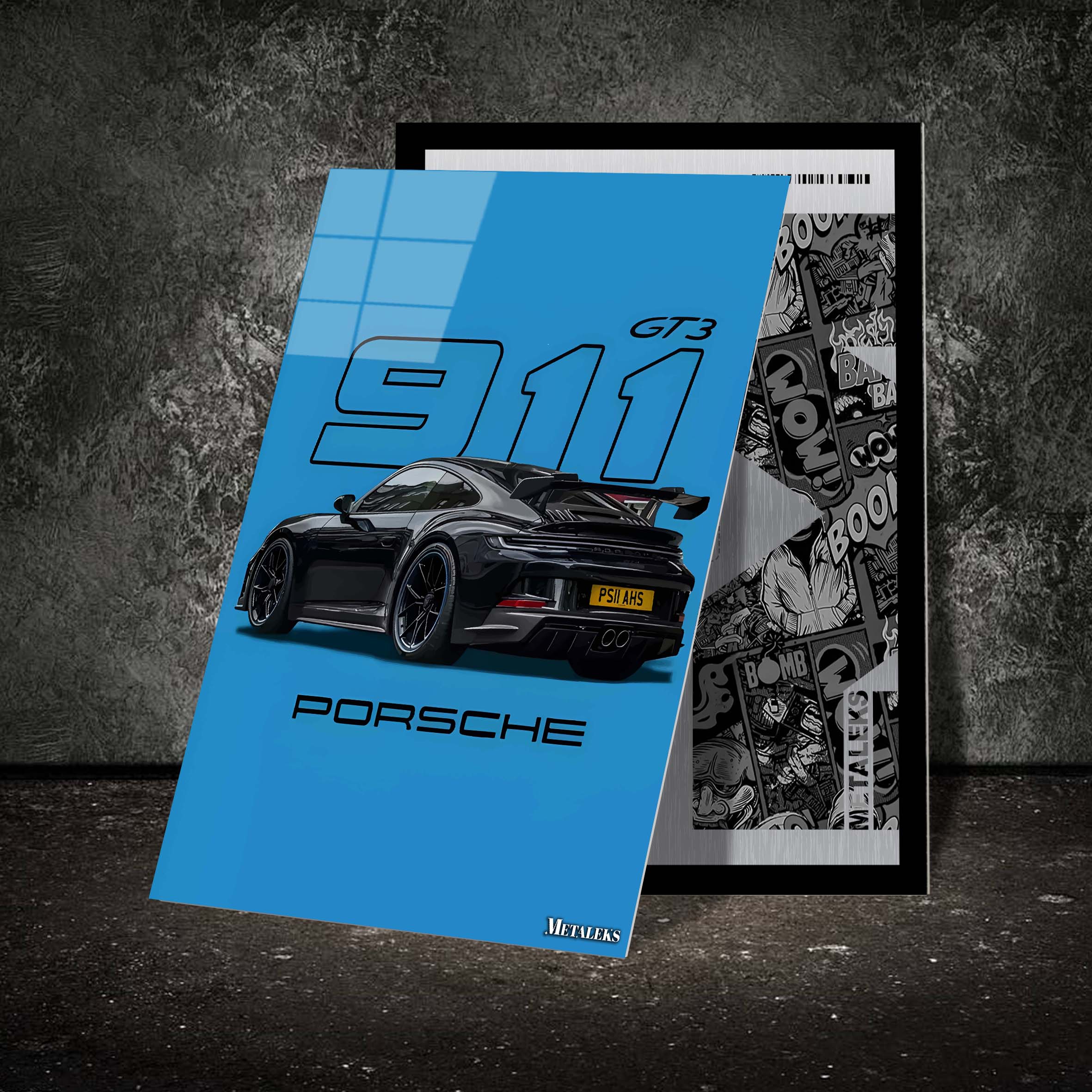 PORSCHE  911 GT-designed by @KHALID