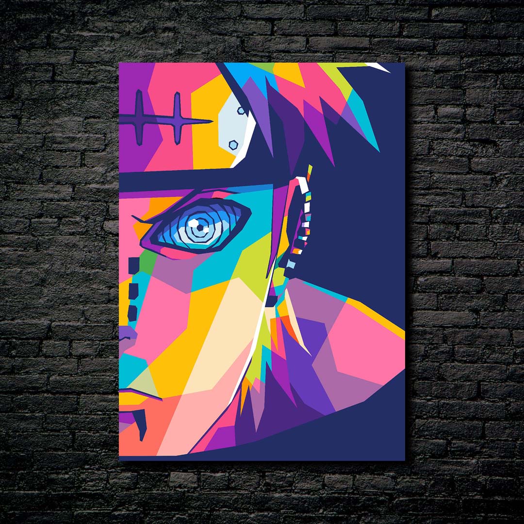 Pain Rinnegan WPAP-designed by @V Styler