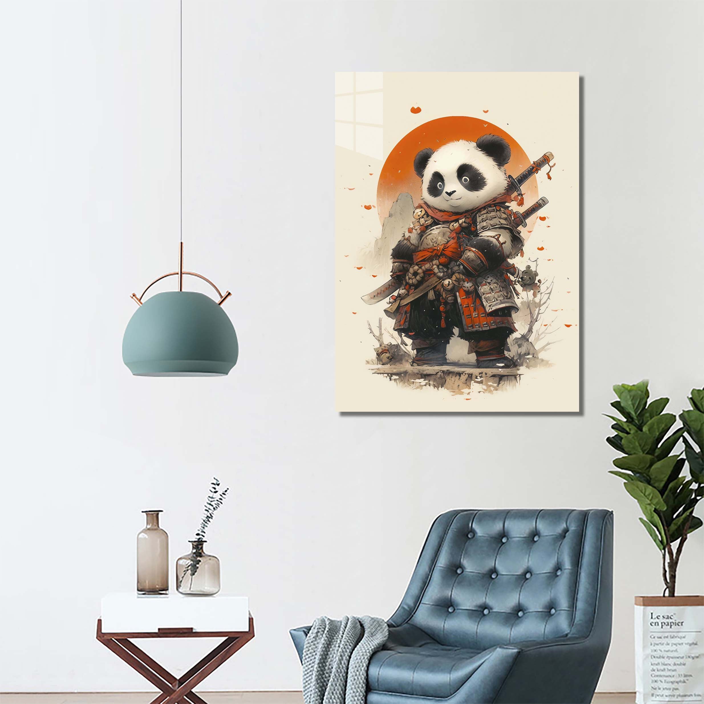 Panda Samurai