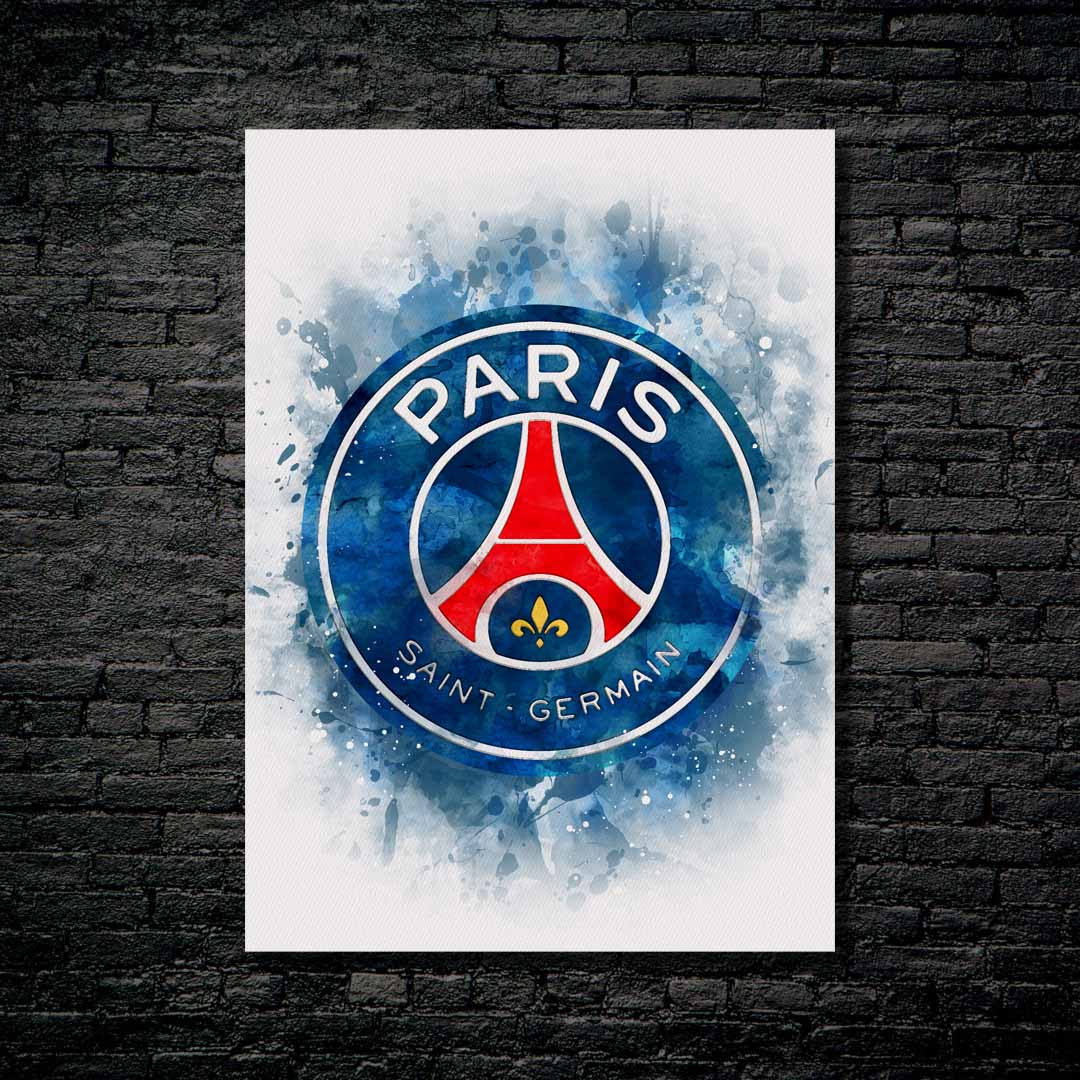 Paris Saint Germain poster