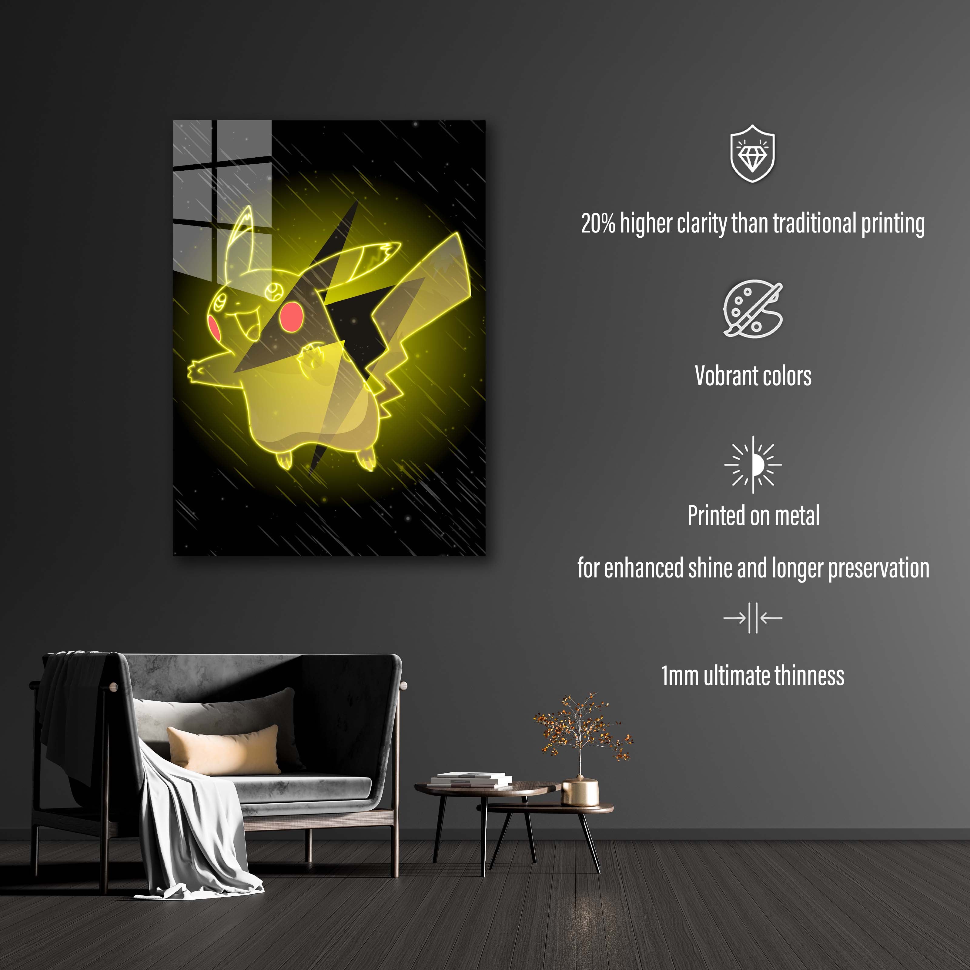 Partner Pikachu-designed by @UDWorks