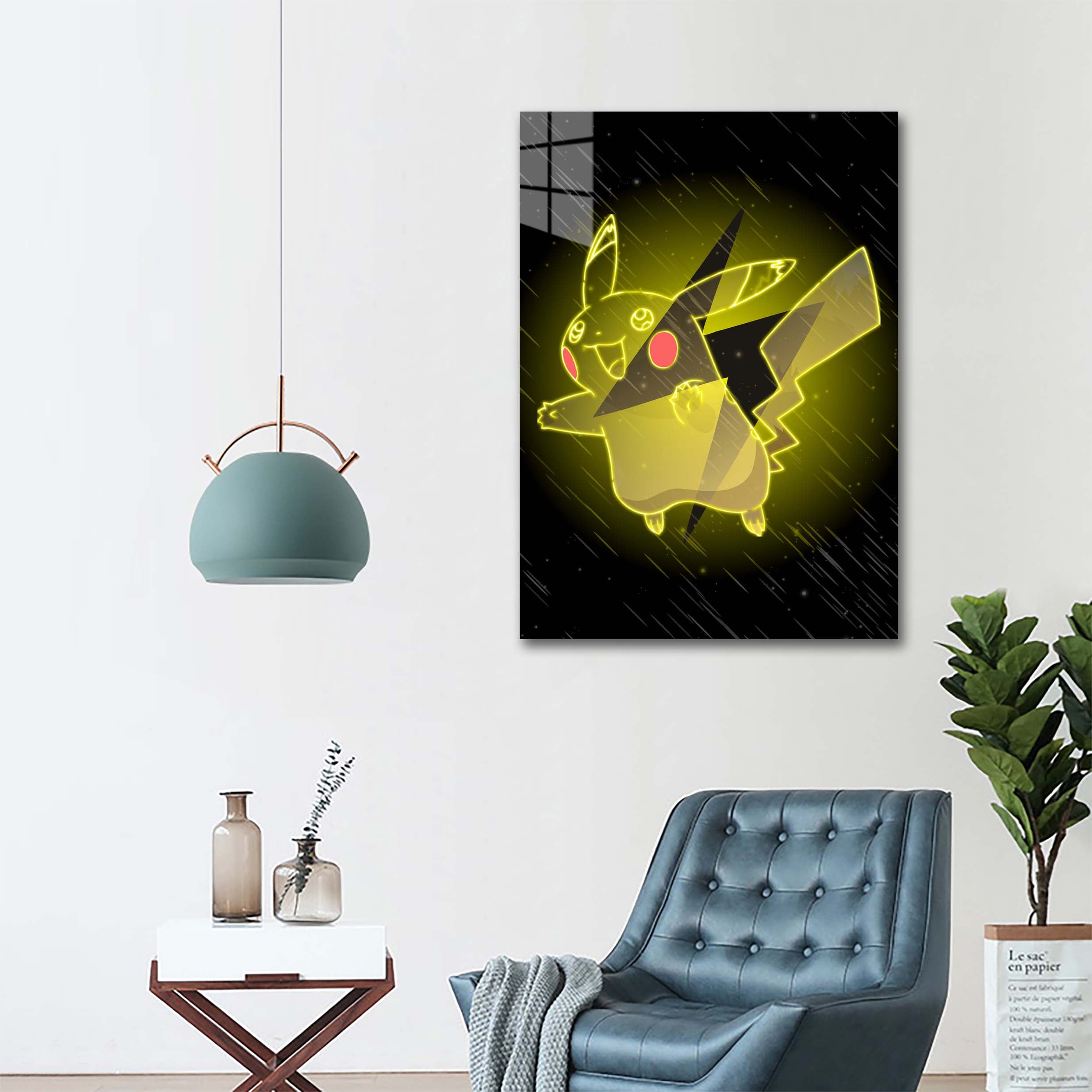 Partner Pikachu-designed by @UDWorks