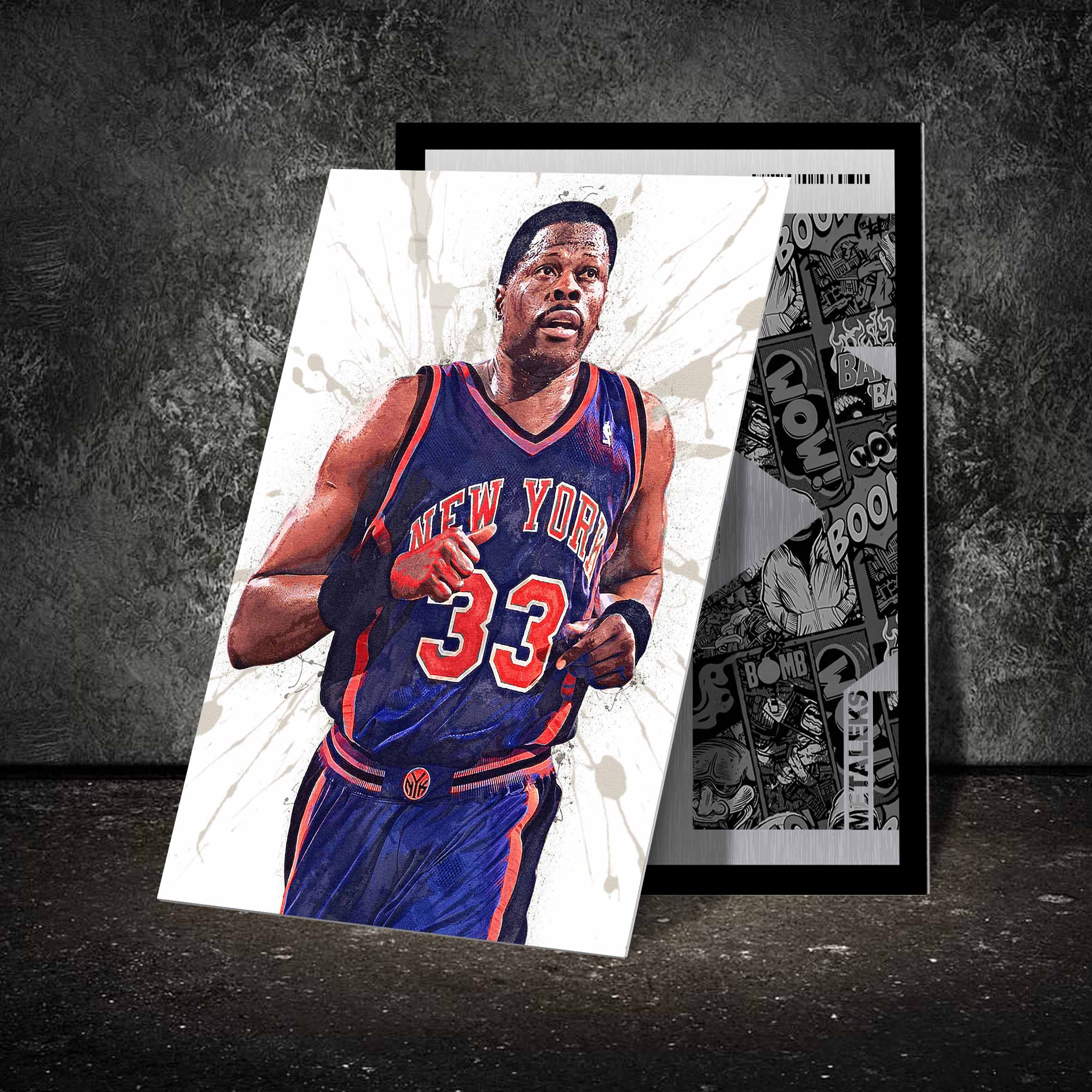 Patrick Ewing New York Knicks