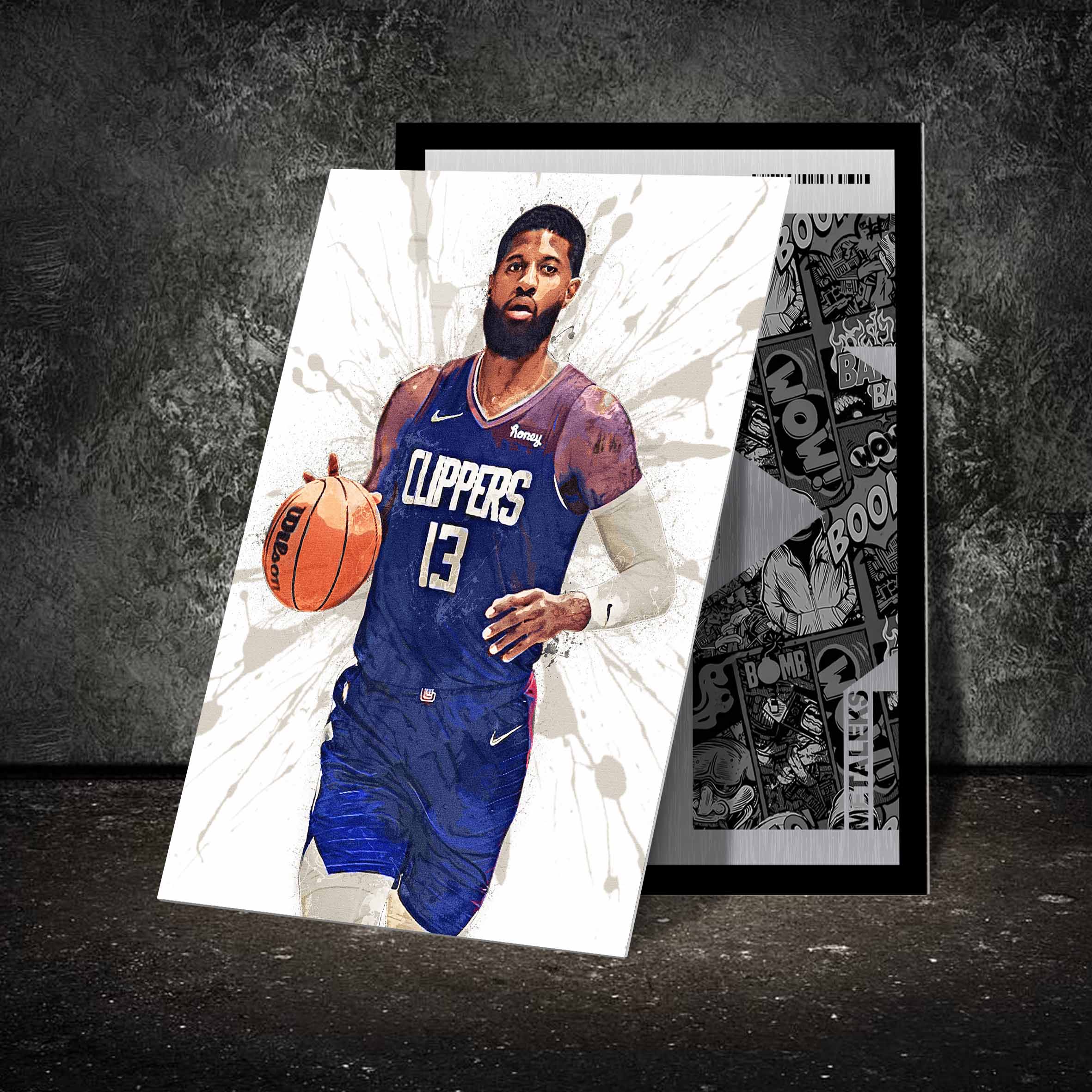 Paul George LA Clippers